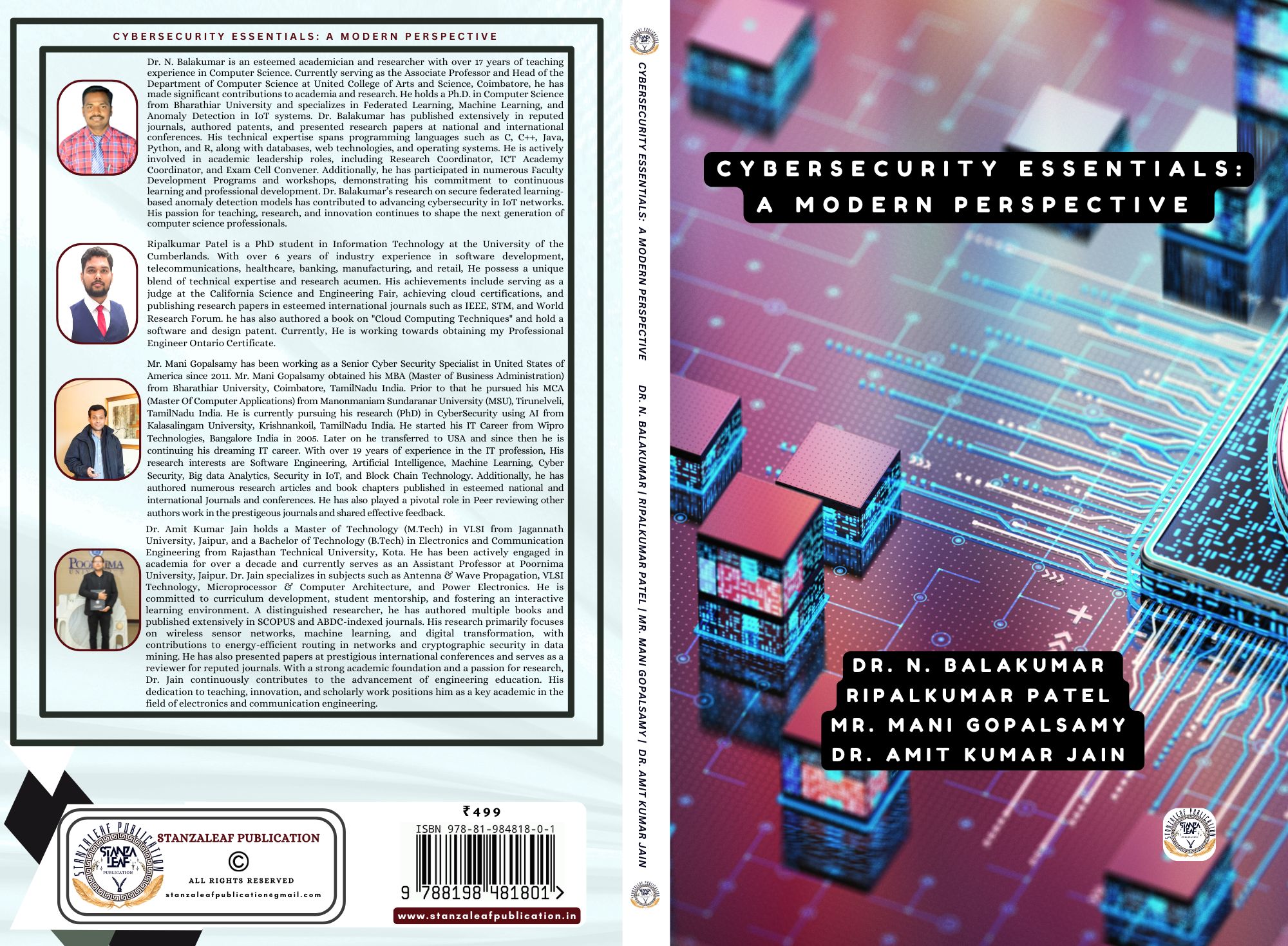 Cybersecurity Essentials: A Modern Perspective