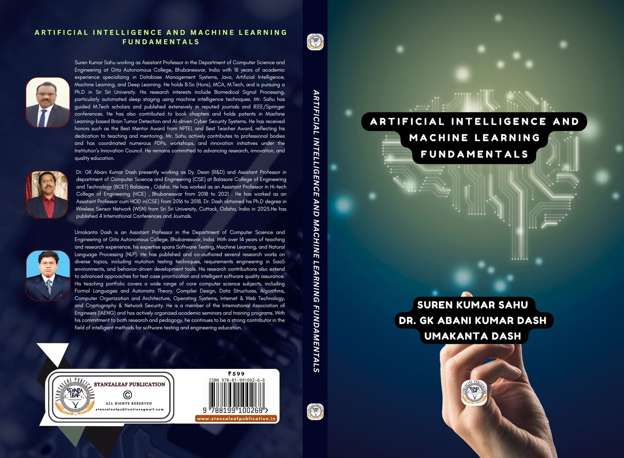 Artificial Intelligence and Machine Learning Fundamentals