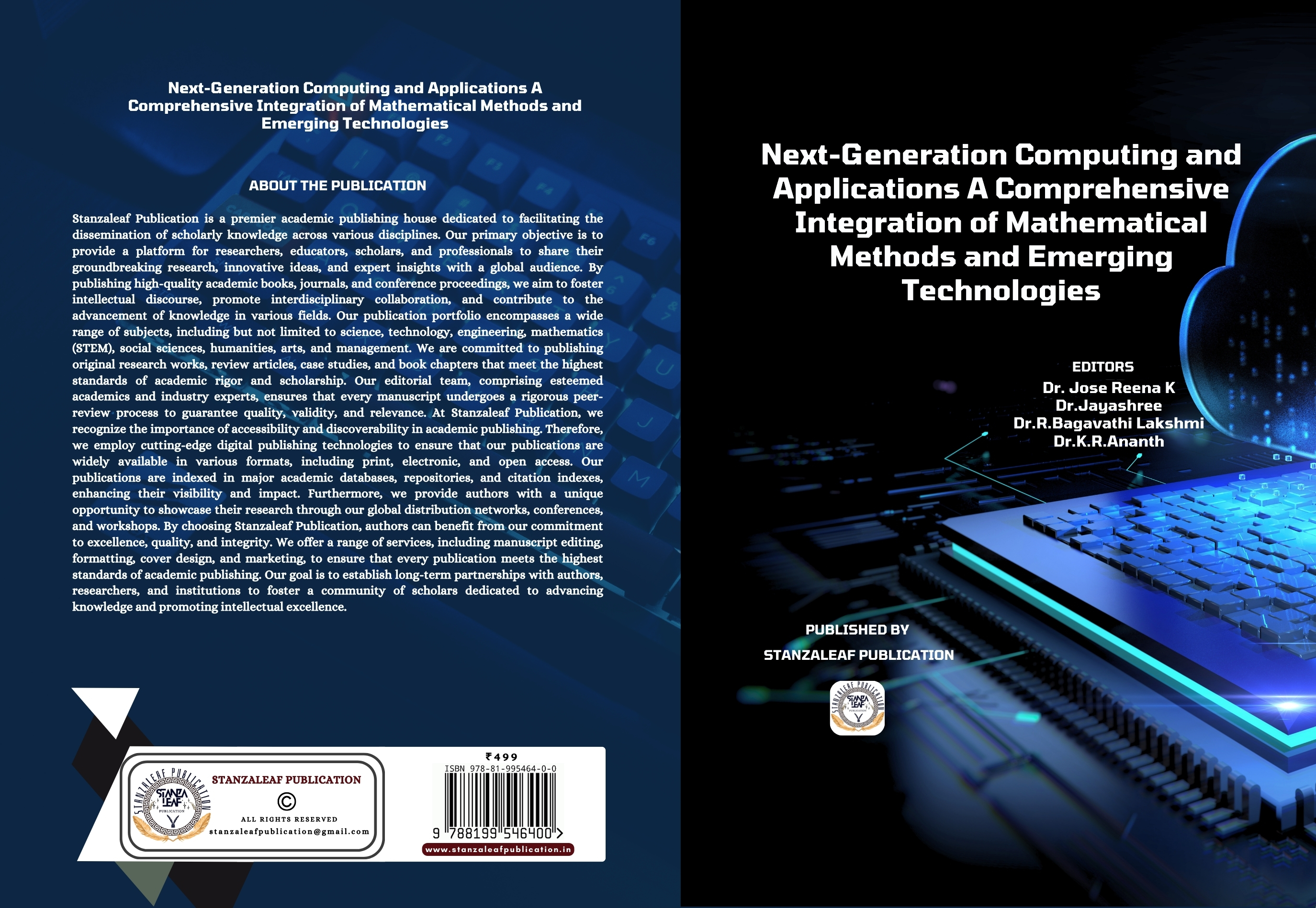 Next-Generation Computing and Applications: A Comprehensive Integration of Mathematical Methods and Emerging Technologies
