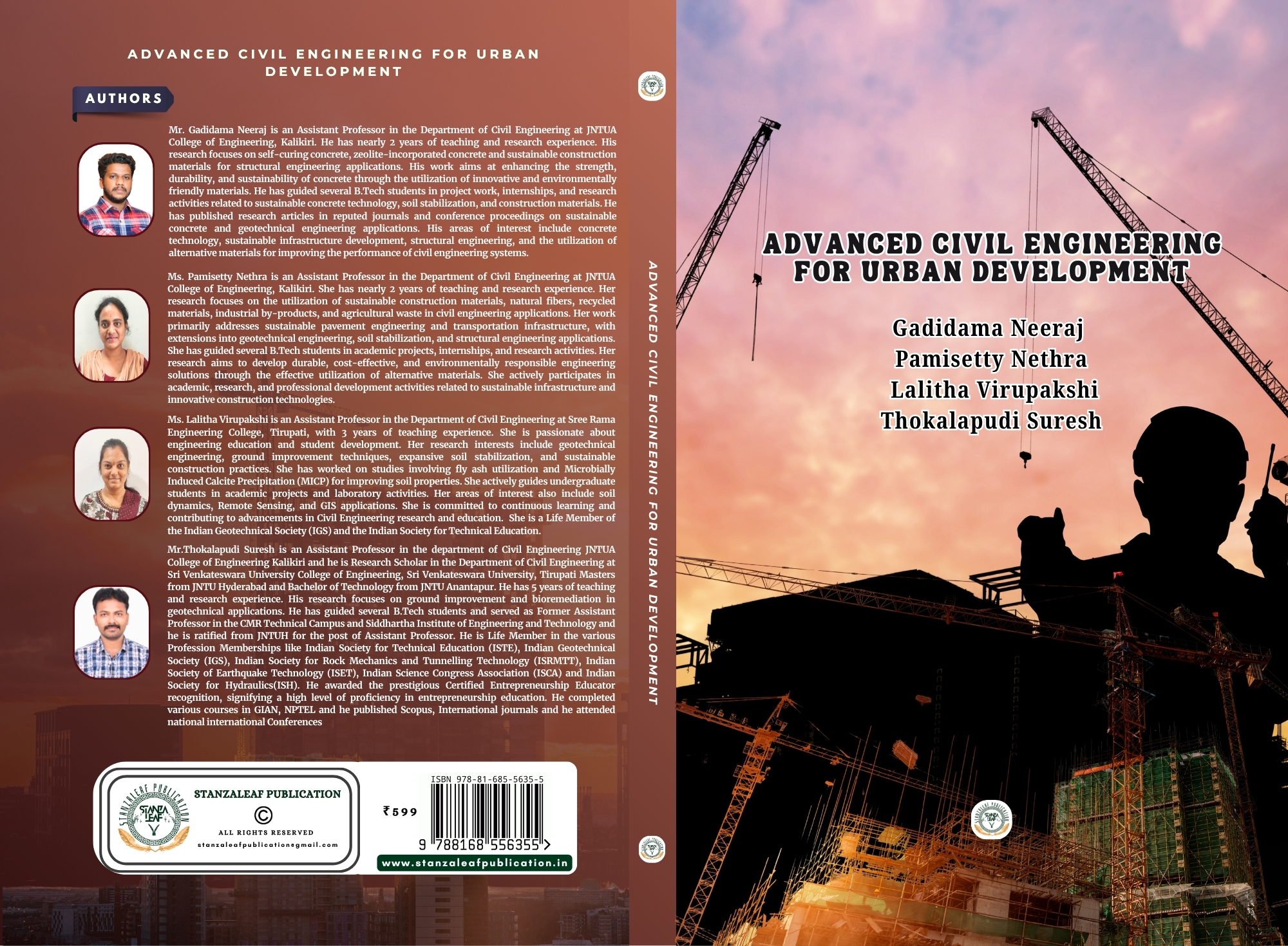 Advanced Civil Engineering for Urban Development