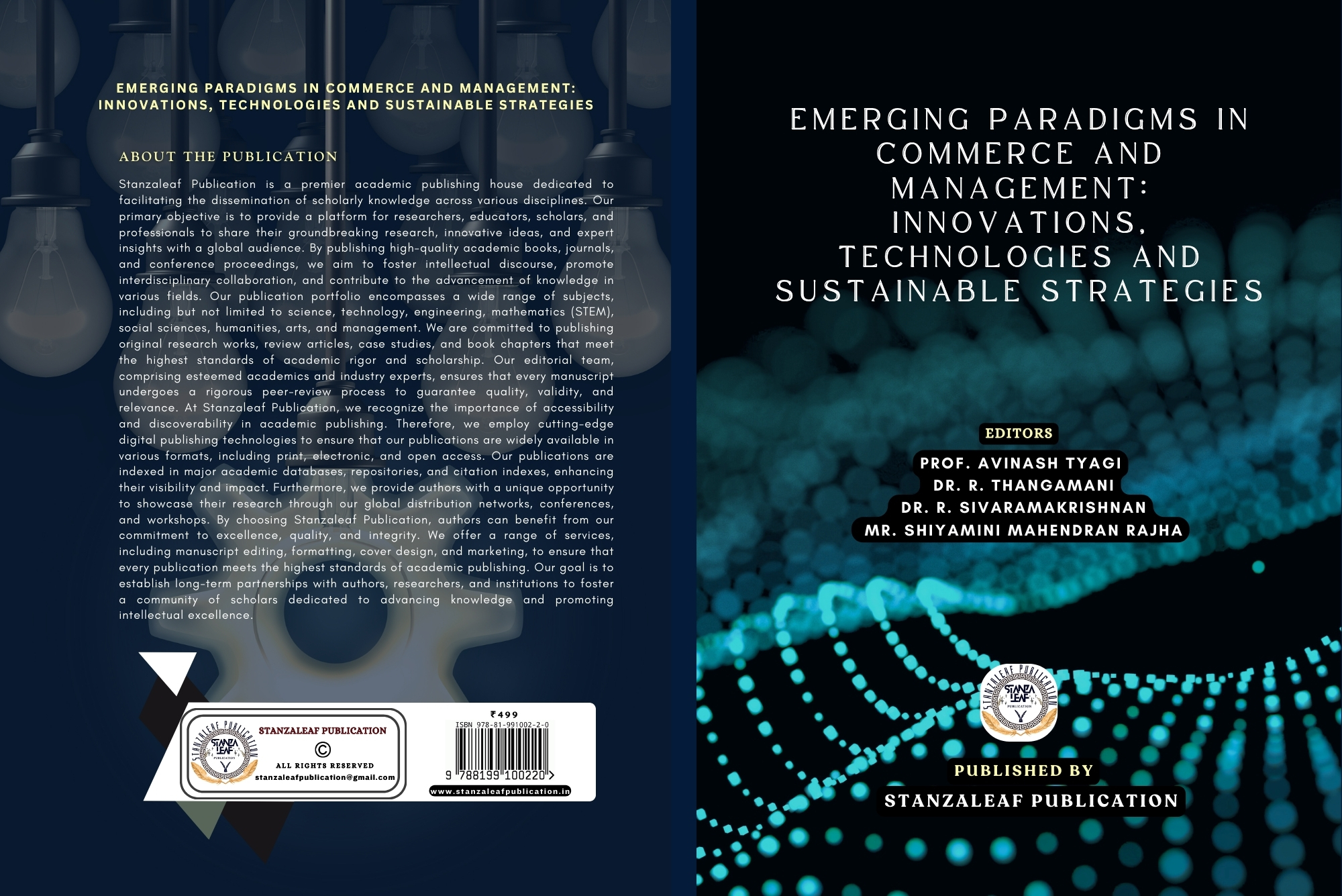 Emerging Paradigms in Commerce and Management: Innovations, Technologies and Sustainable Strategies