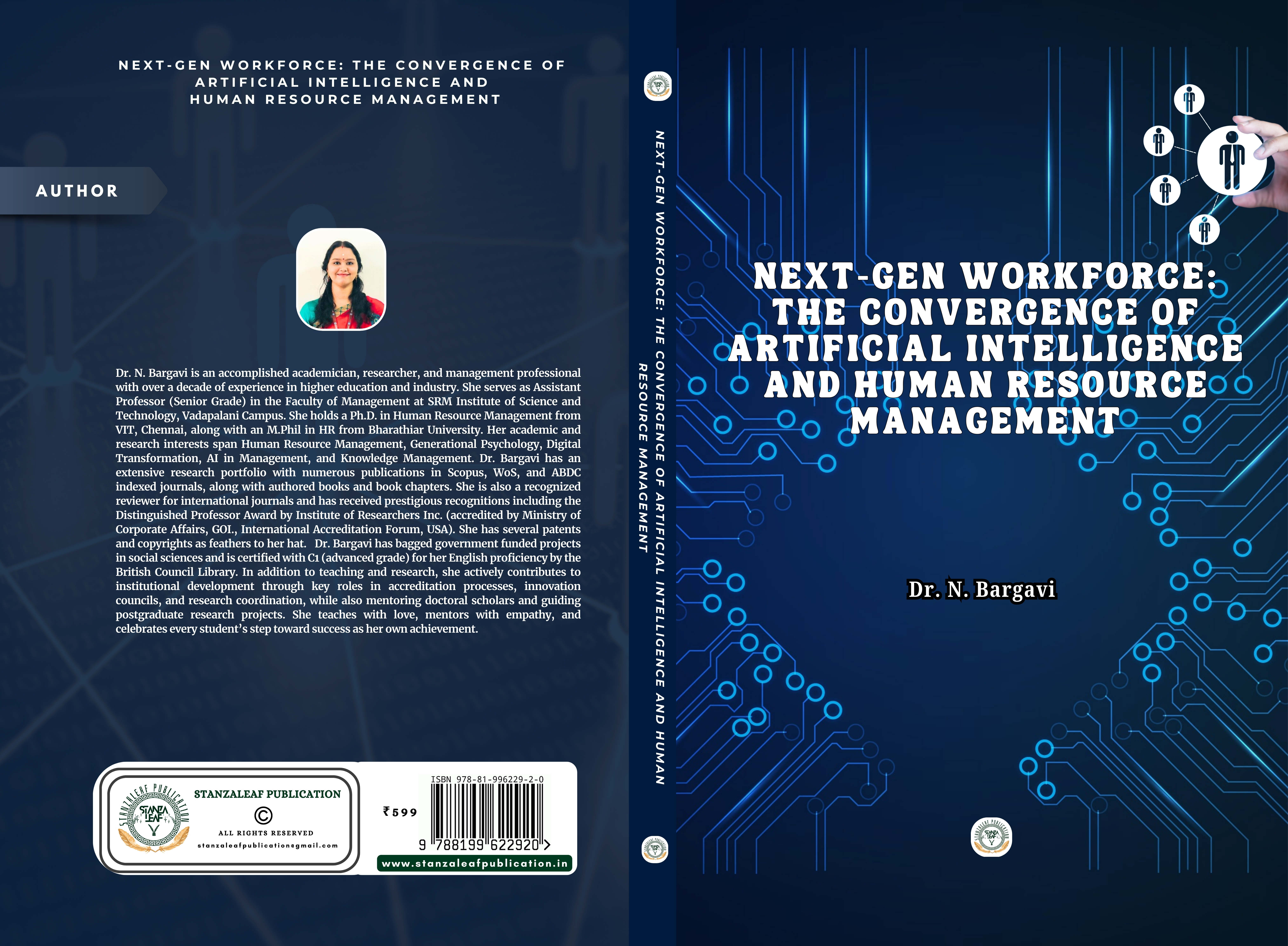 Next-Gen Workforce: The Convergence of Artificial Intelligence and Human Resource Management