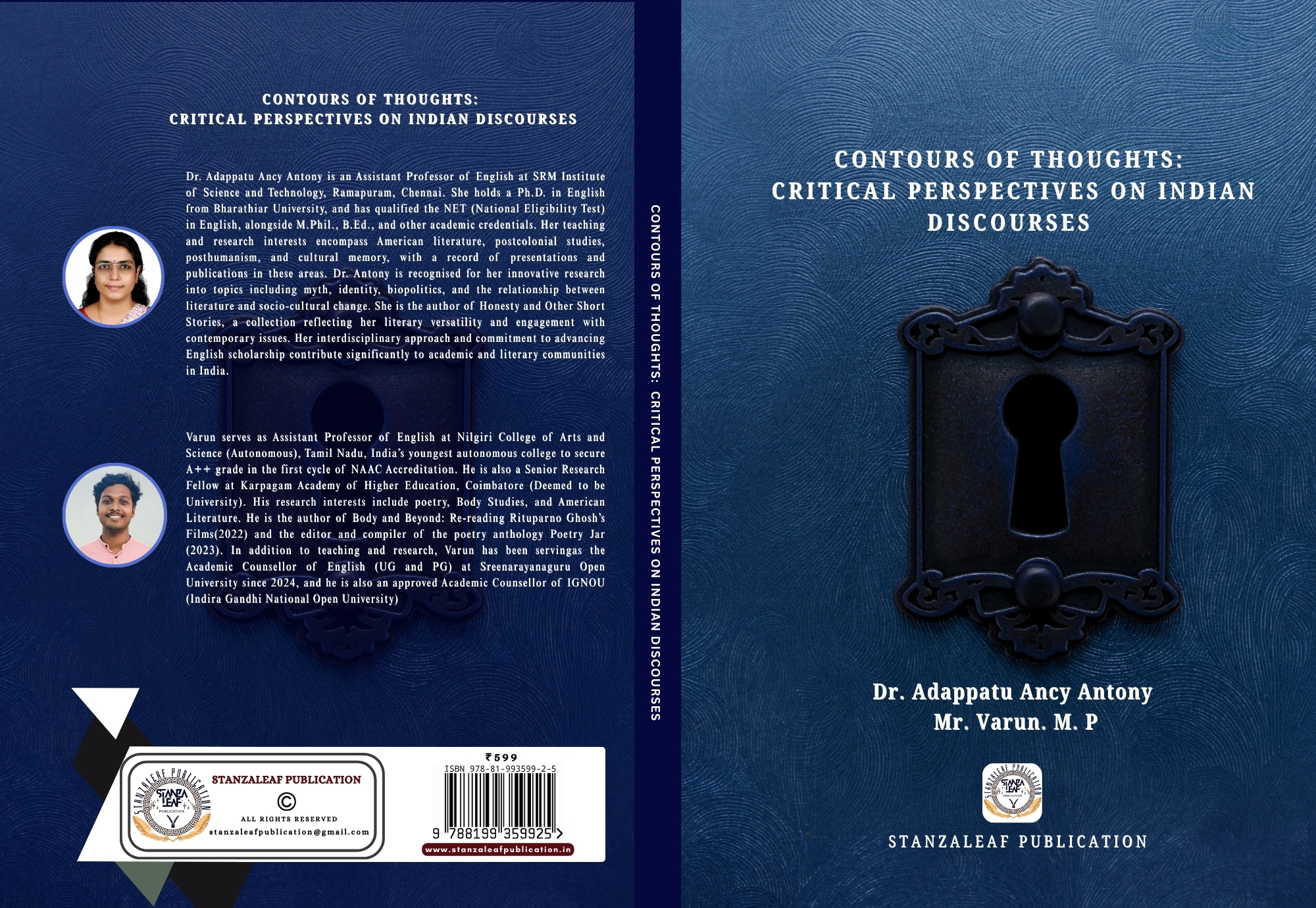 Contours of Thoughts: Critical Perspectives on Indian Discourses