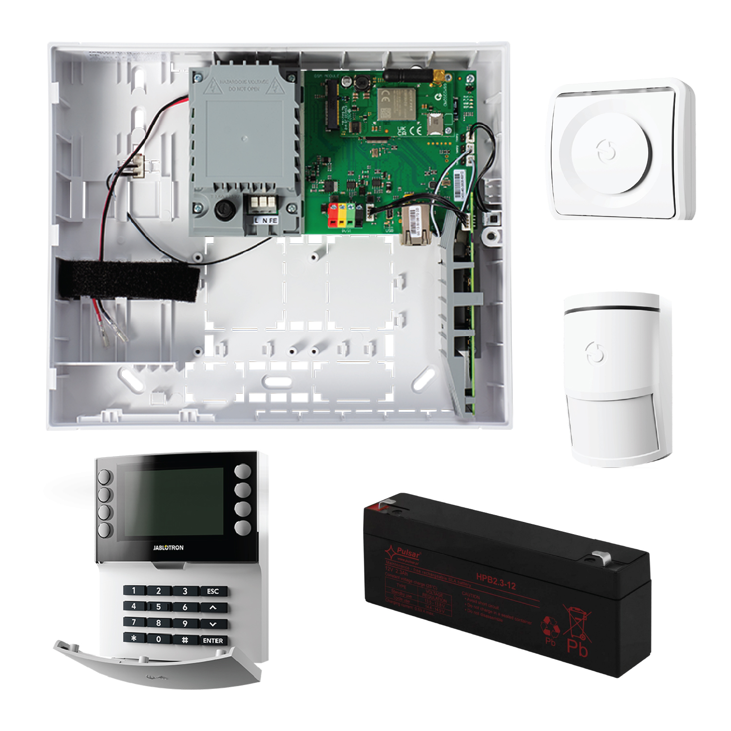 Kit de Alarme Jablotron