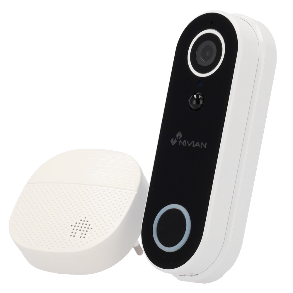 Campainha video sem fios Nivian
