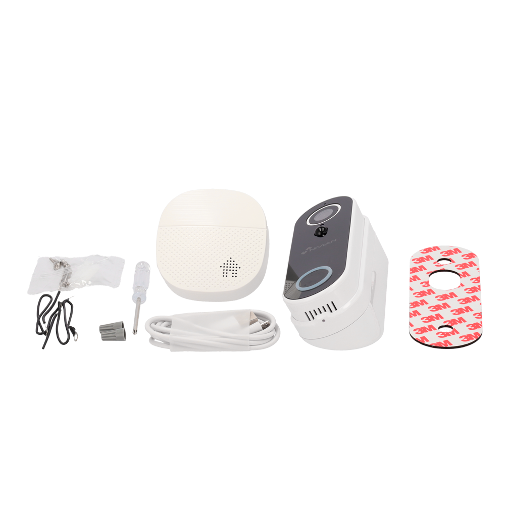 Campainha video sem fios Nivian