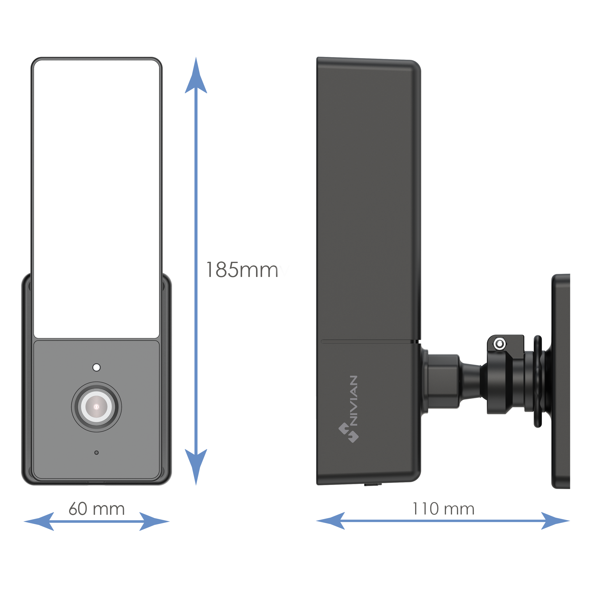 Camera IP candeeiro 2Mp