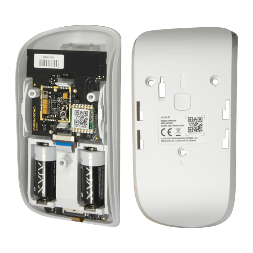 Detetor Pir com Camera