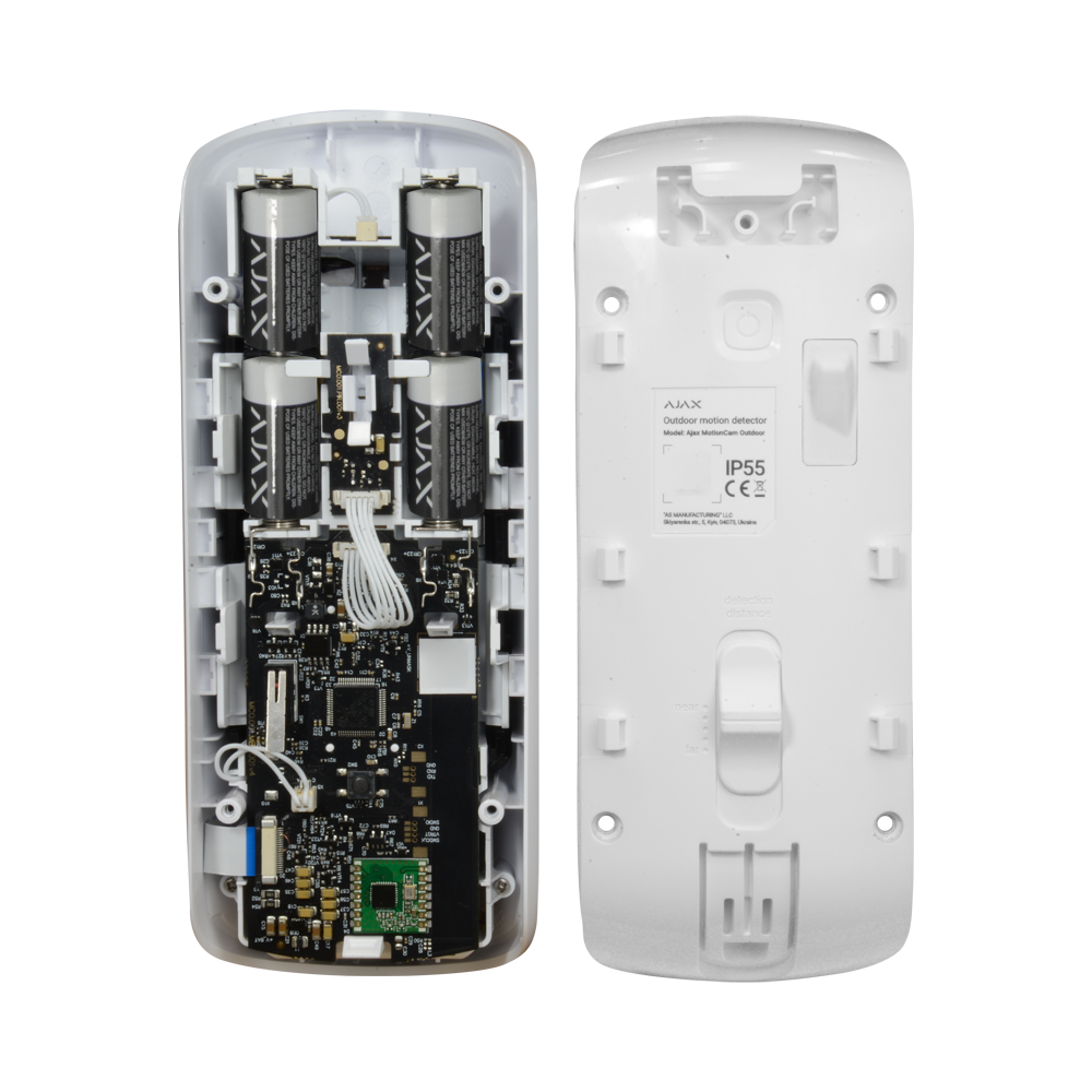 Detetor Pir exterior