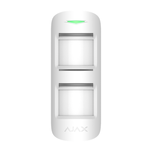 Detector de exterior duplo PIR