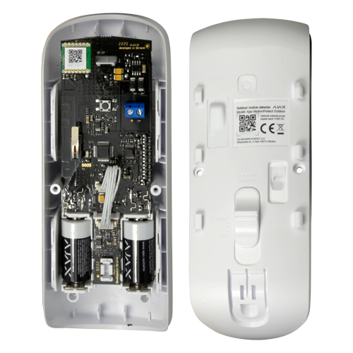 Detector de exterior duplo PIR