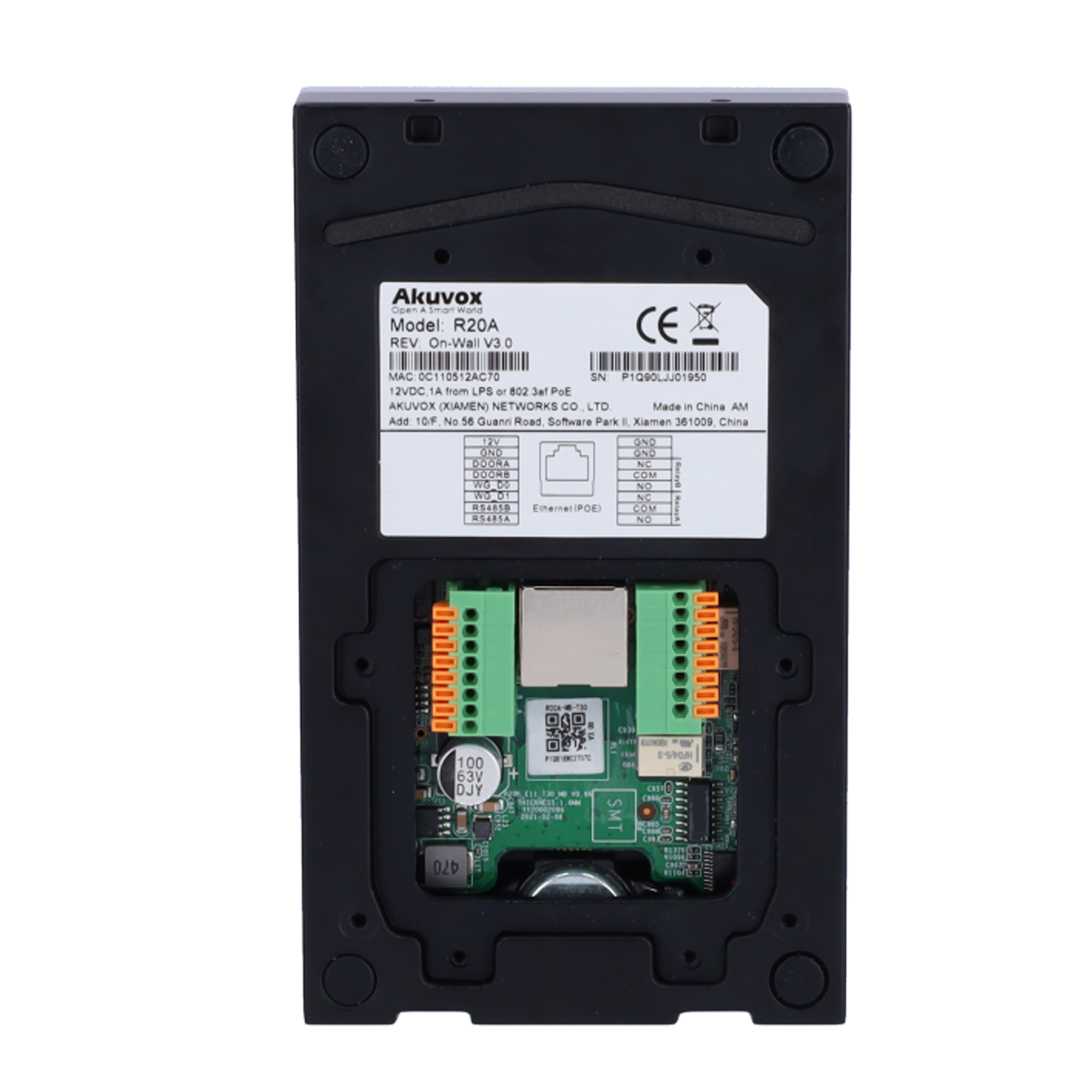 Kit Videoporteiro R20A