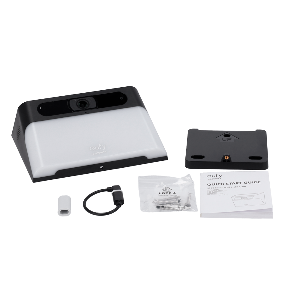 Candeeiro Solar com Camera