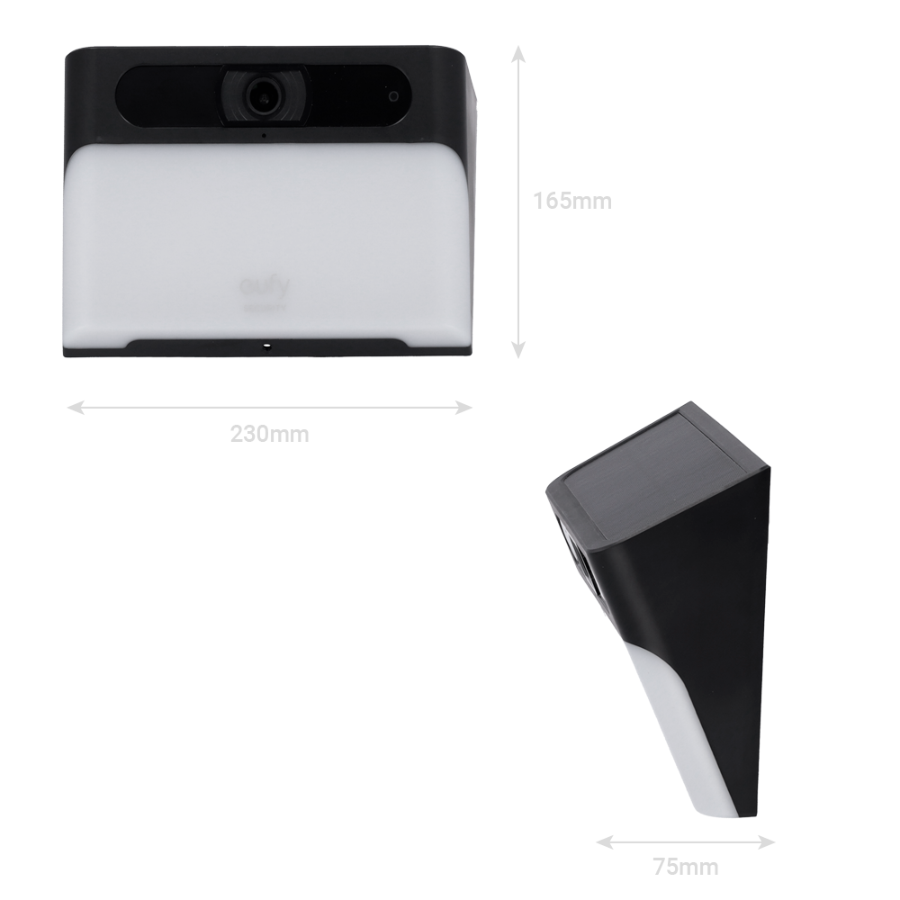 Candeeiro Solar com Camera