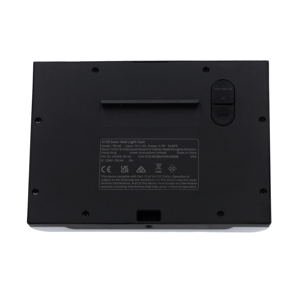 Candeeiro Solar com Camera