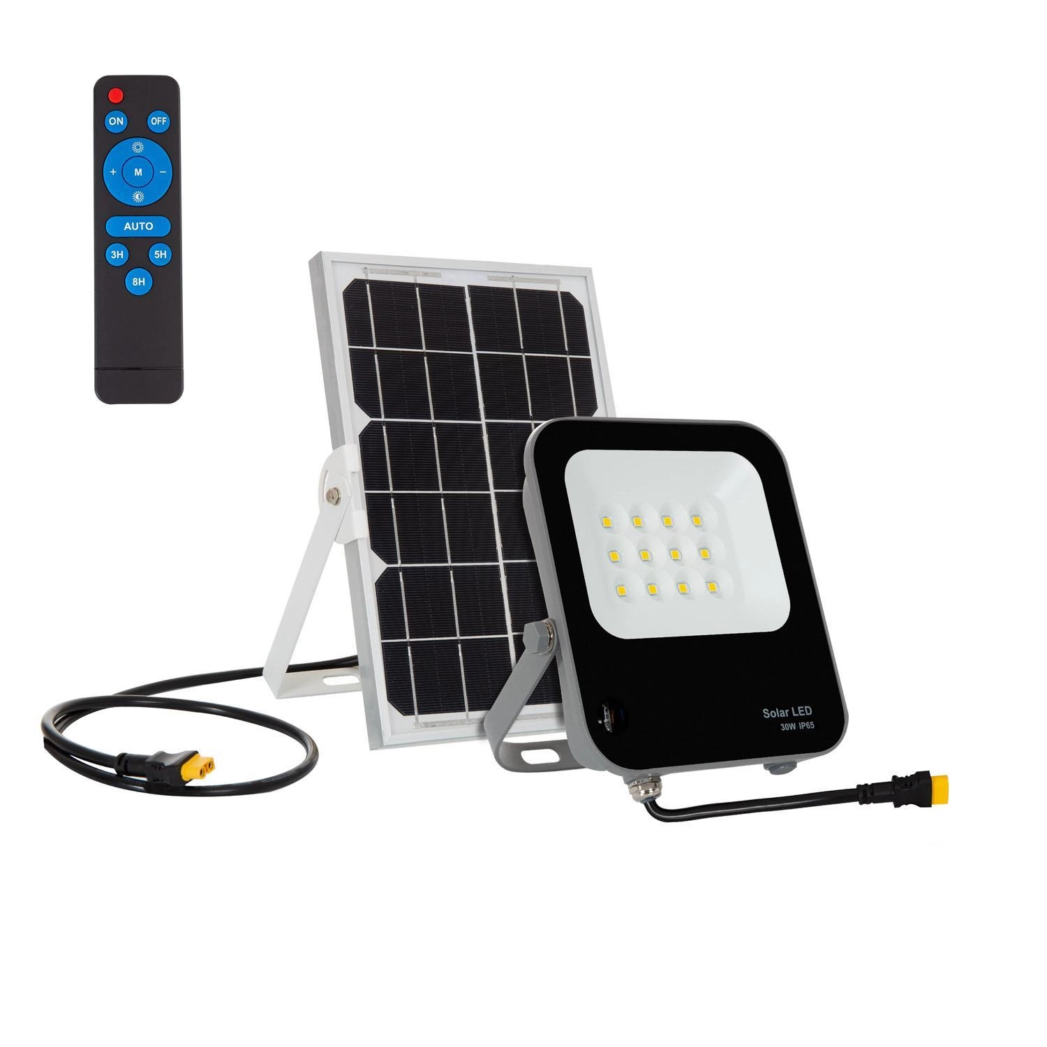 Projetor Led Solar 30W