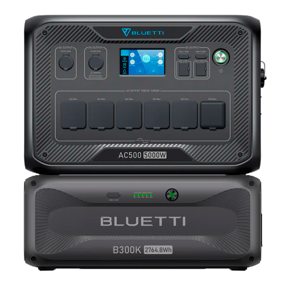  Estação de Energia Bluetti Home Battery Kit