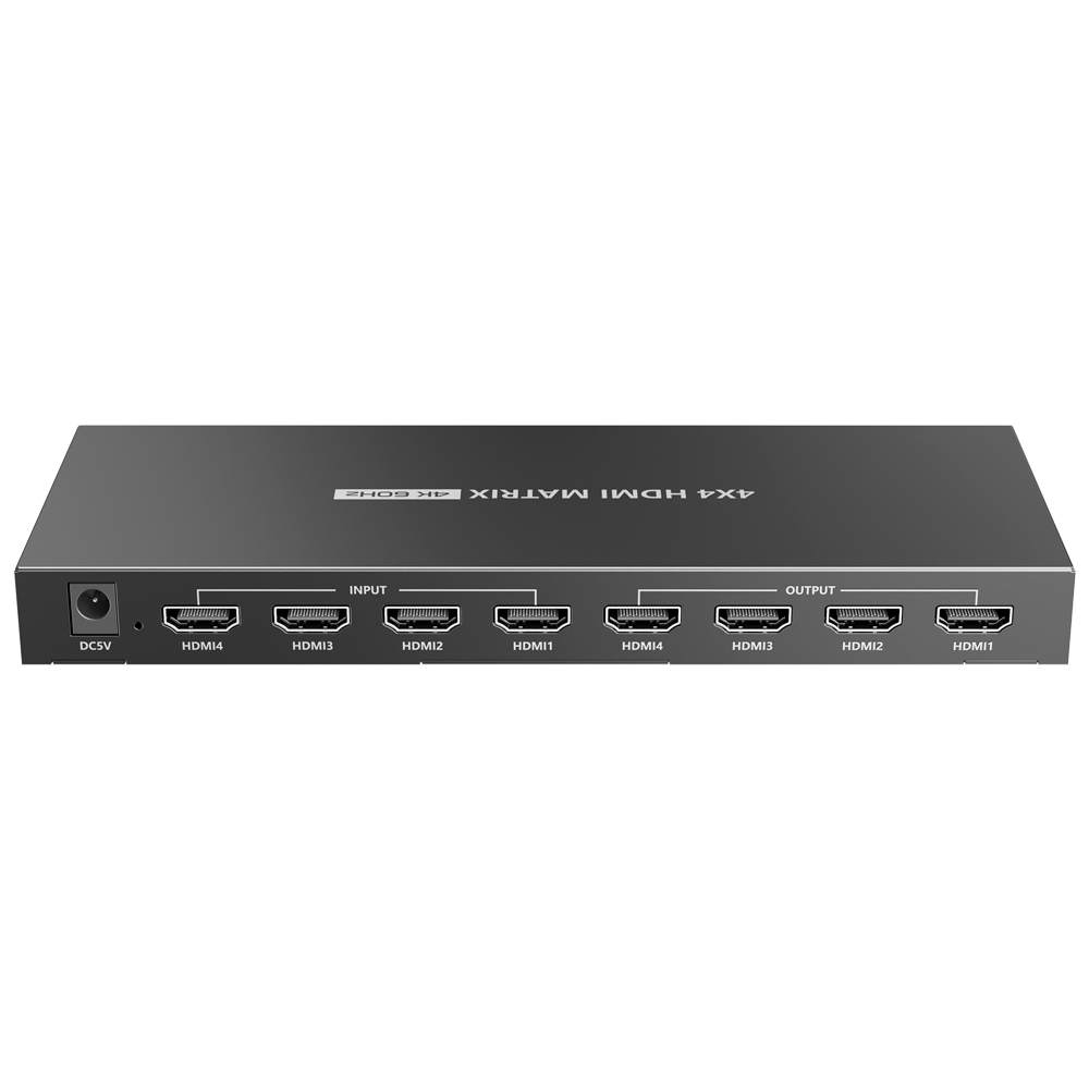 VideoMatriz 4x4 4K 60HZ