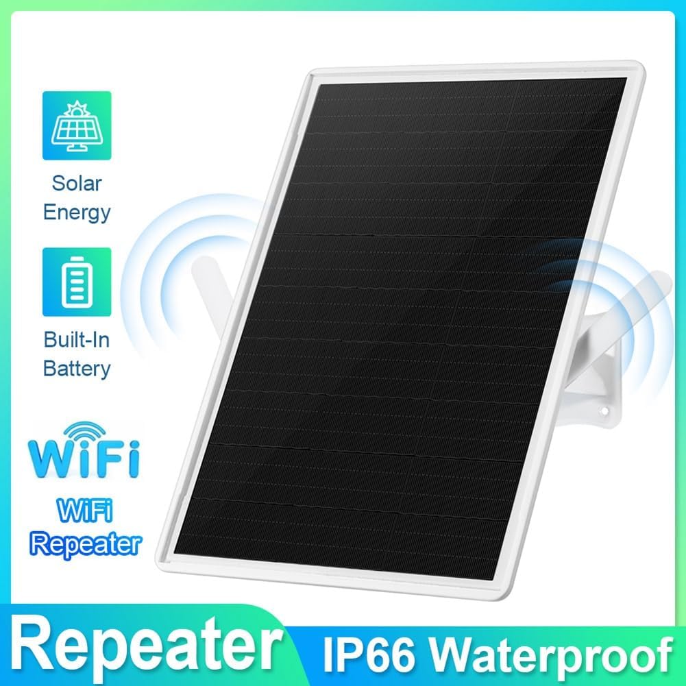 Repetidor WIFI Solar