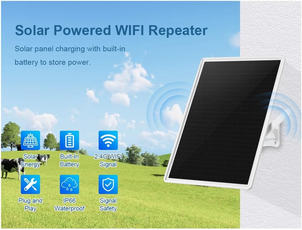 Repetidor WIFI Solar