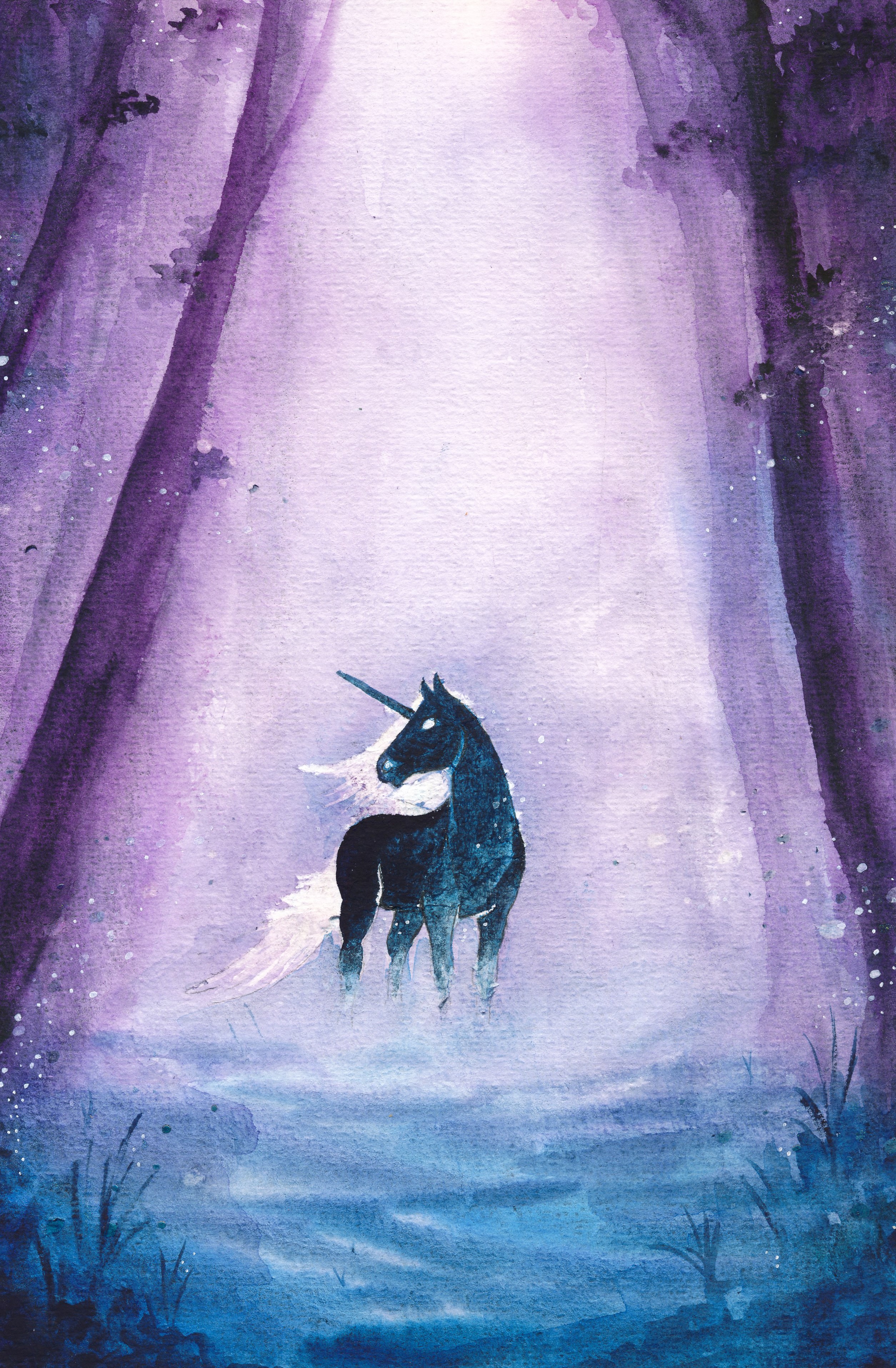 La Licorne de la Forêt