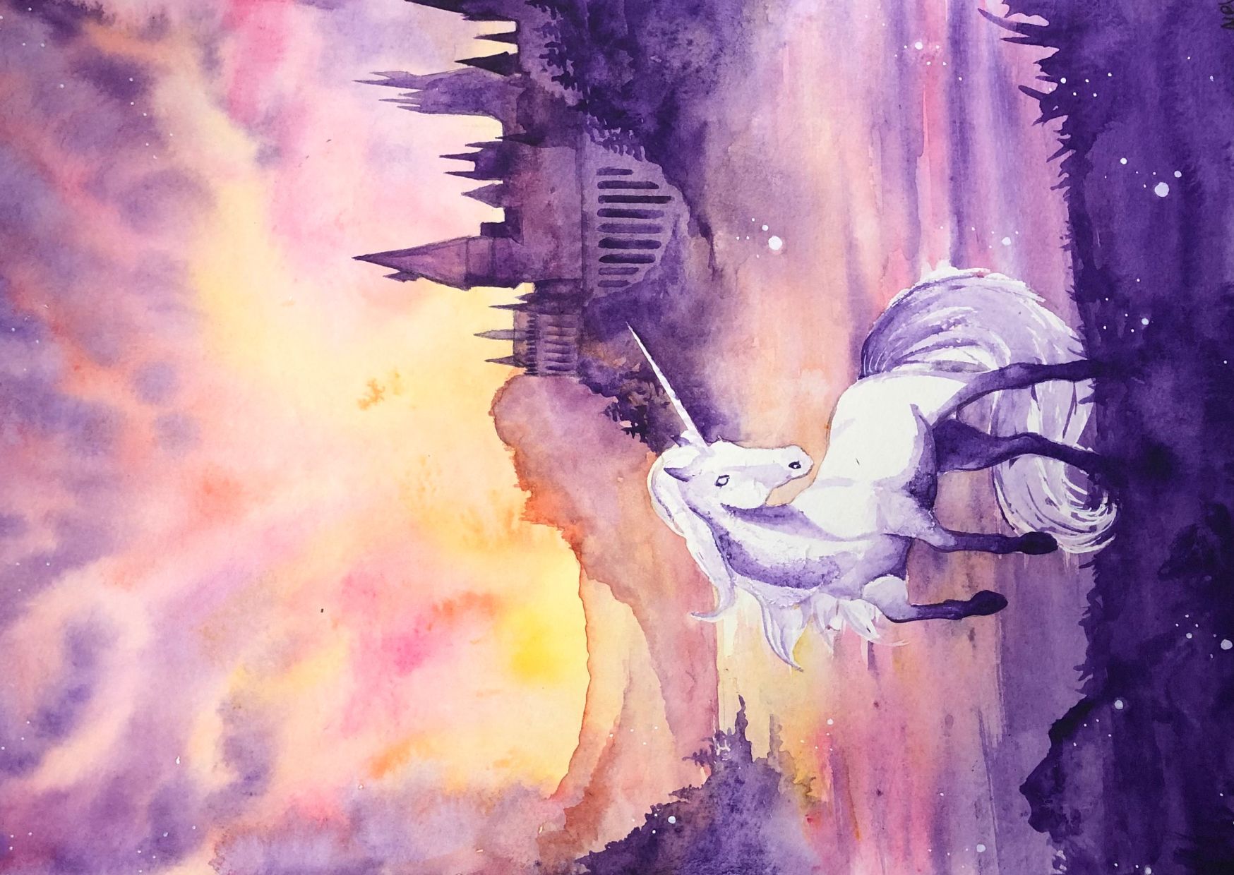 La Licorne de Poudlard