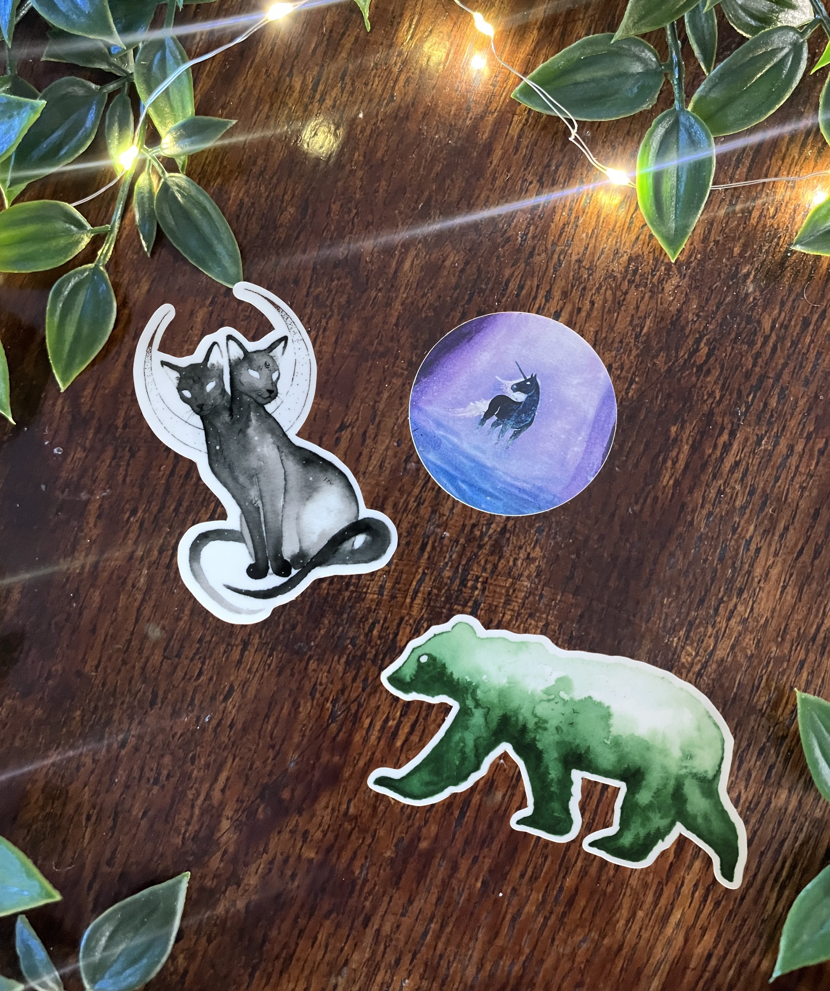 Stickers Magiques 🐦🔥