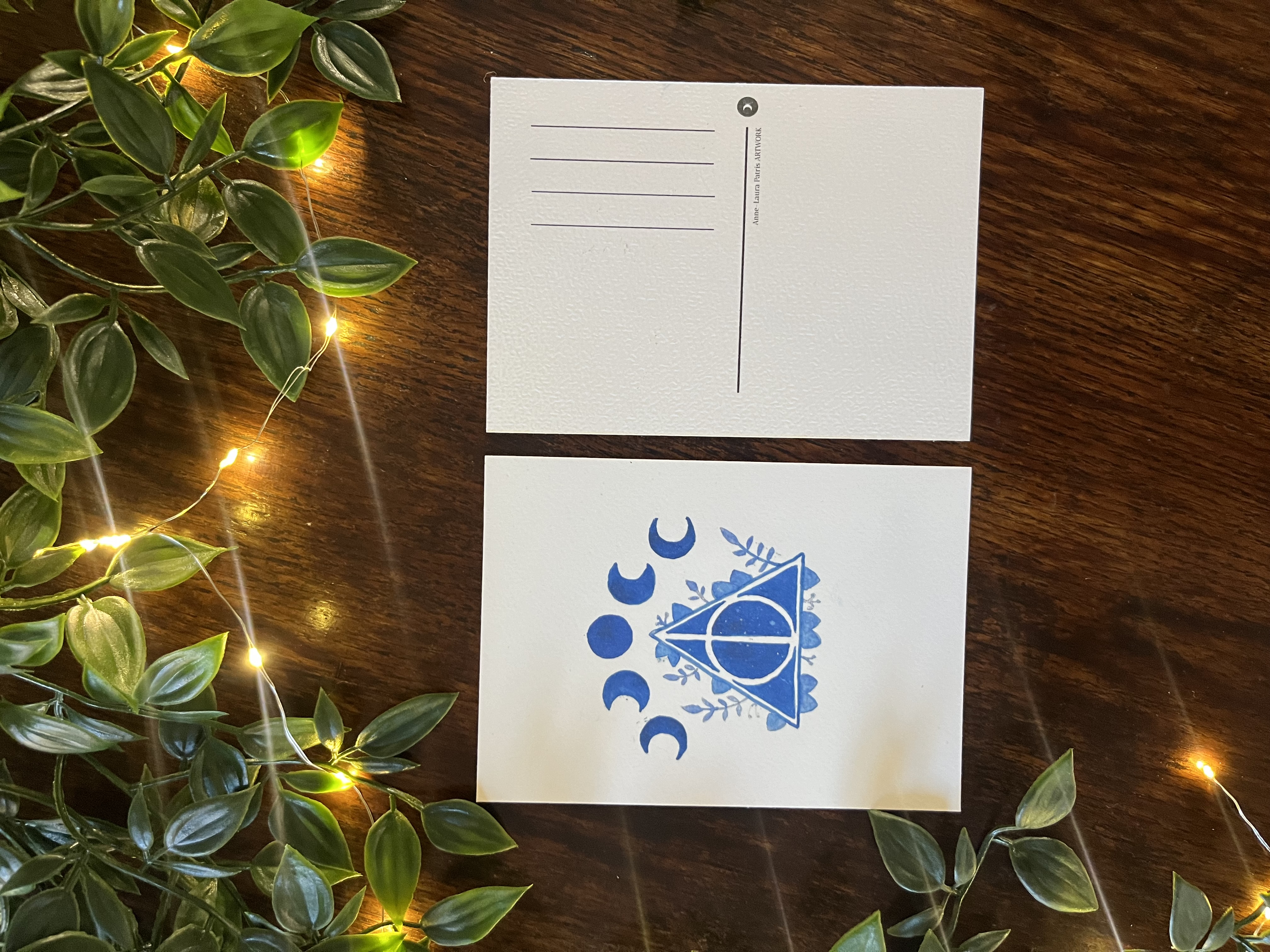 Cartes postales Magiques ✨