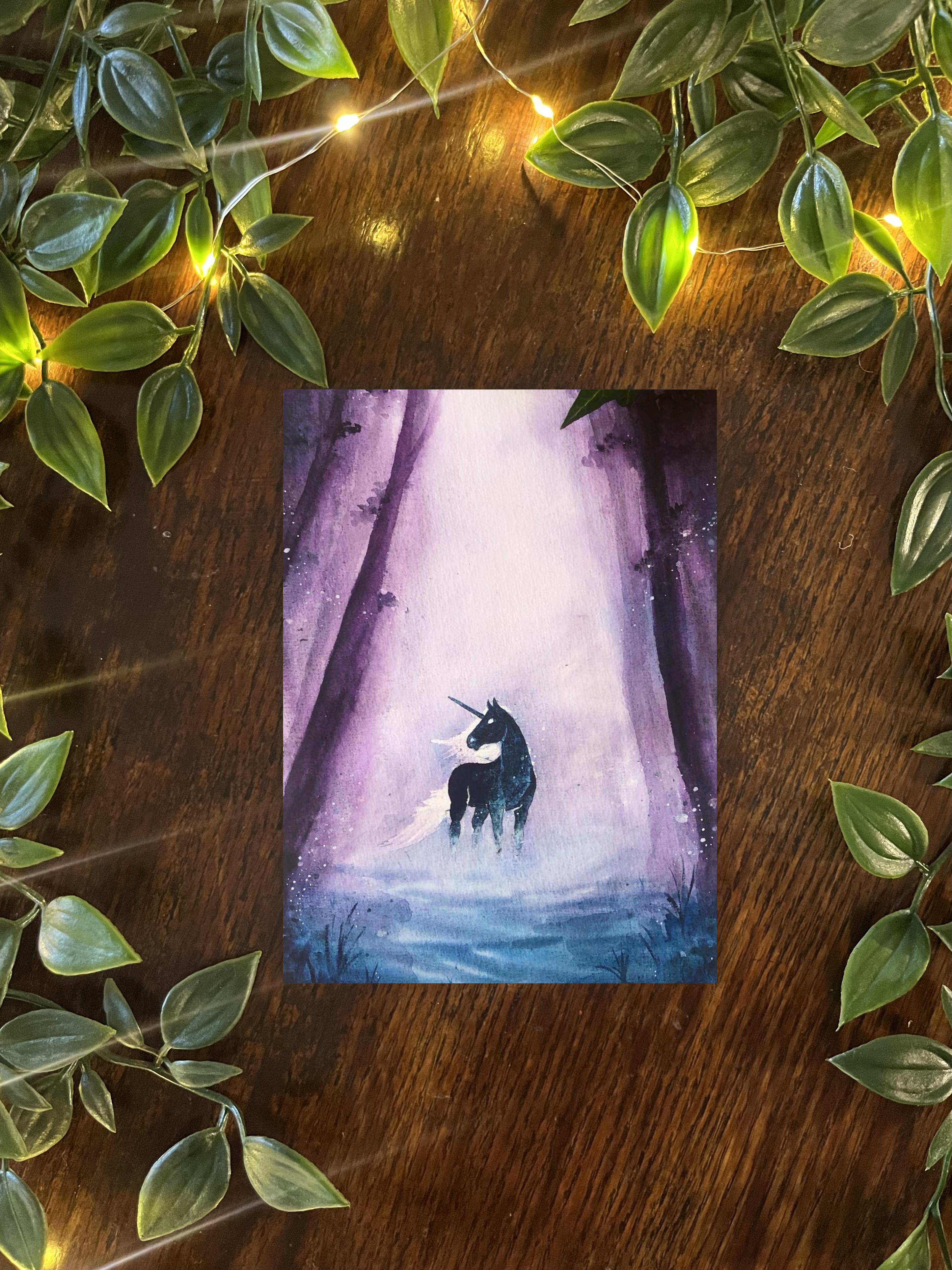 La Licorne de la Forêt