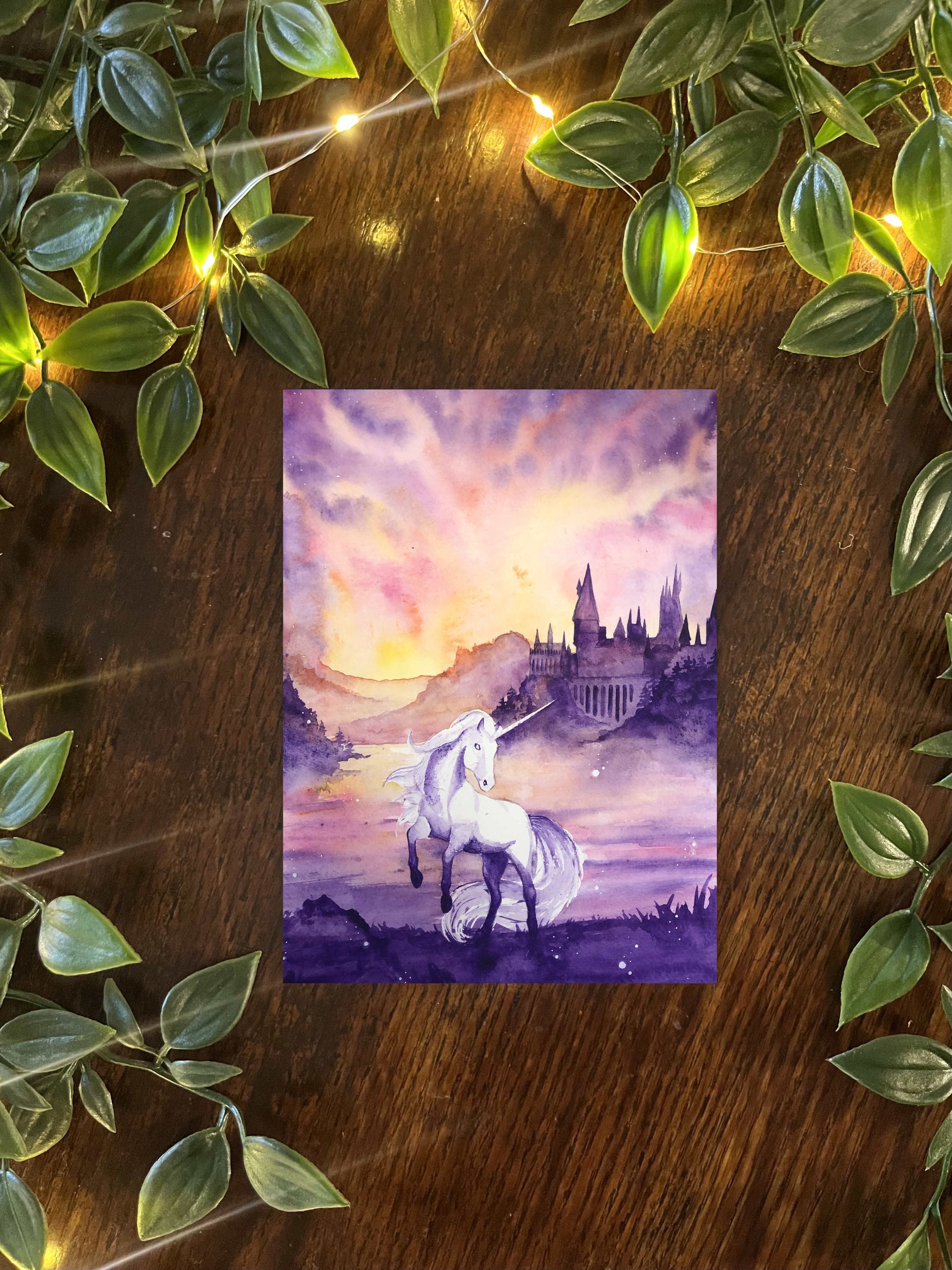 La Licorne de Poudlard