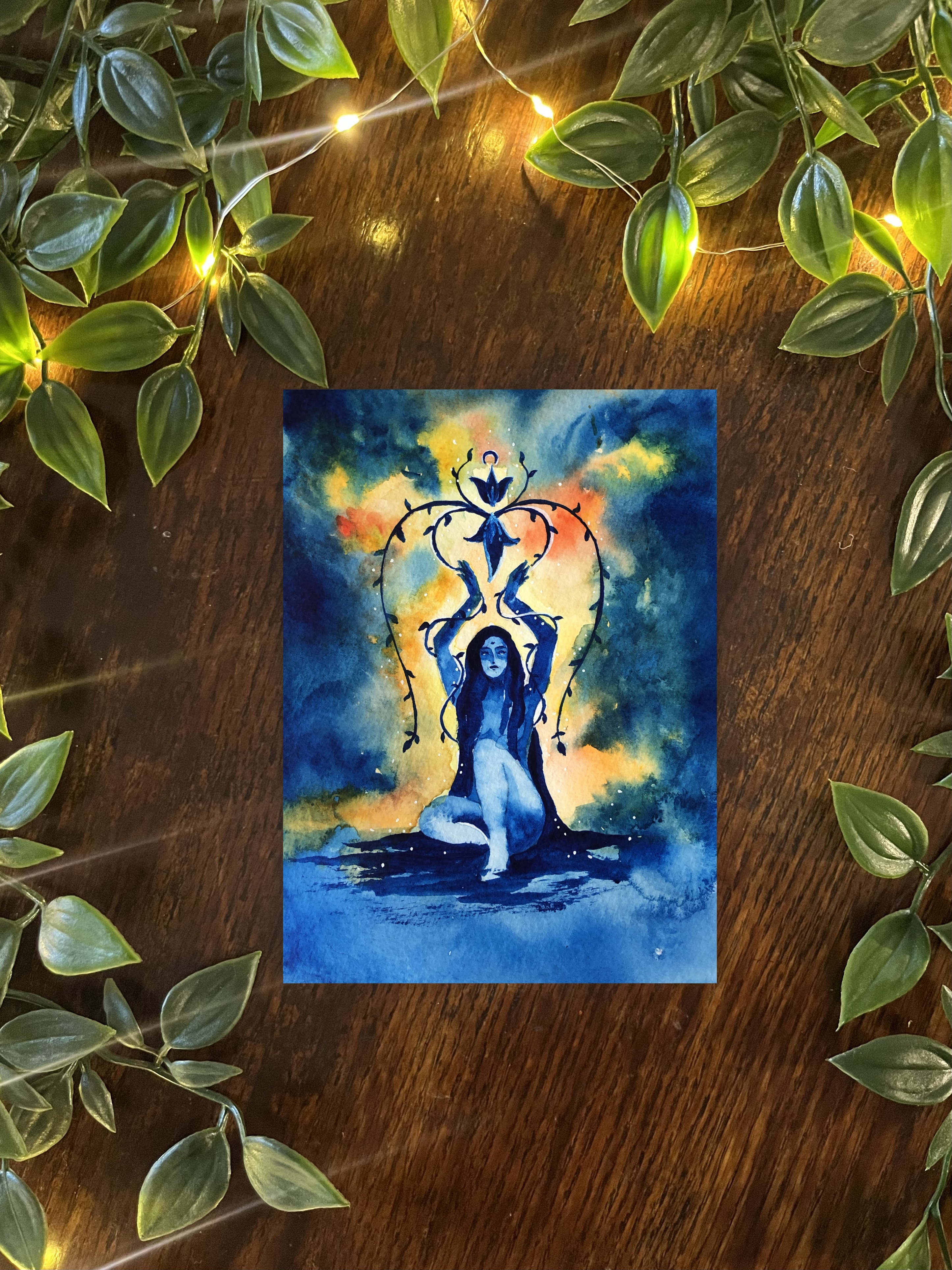 La Déesse de la Pureté