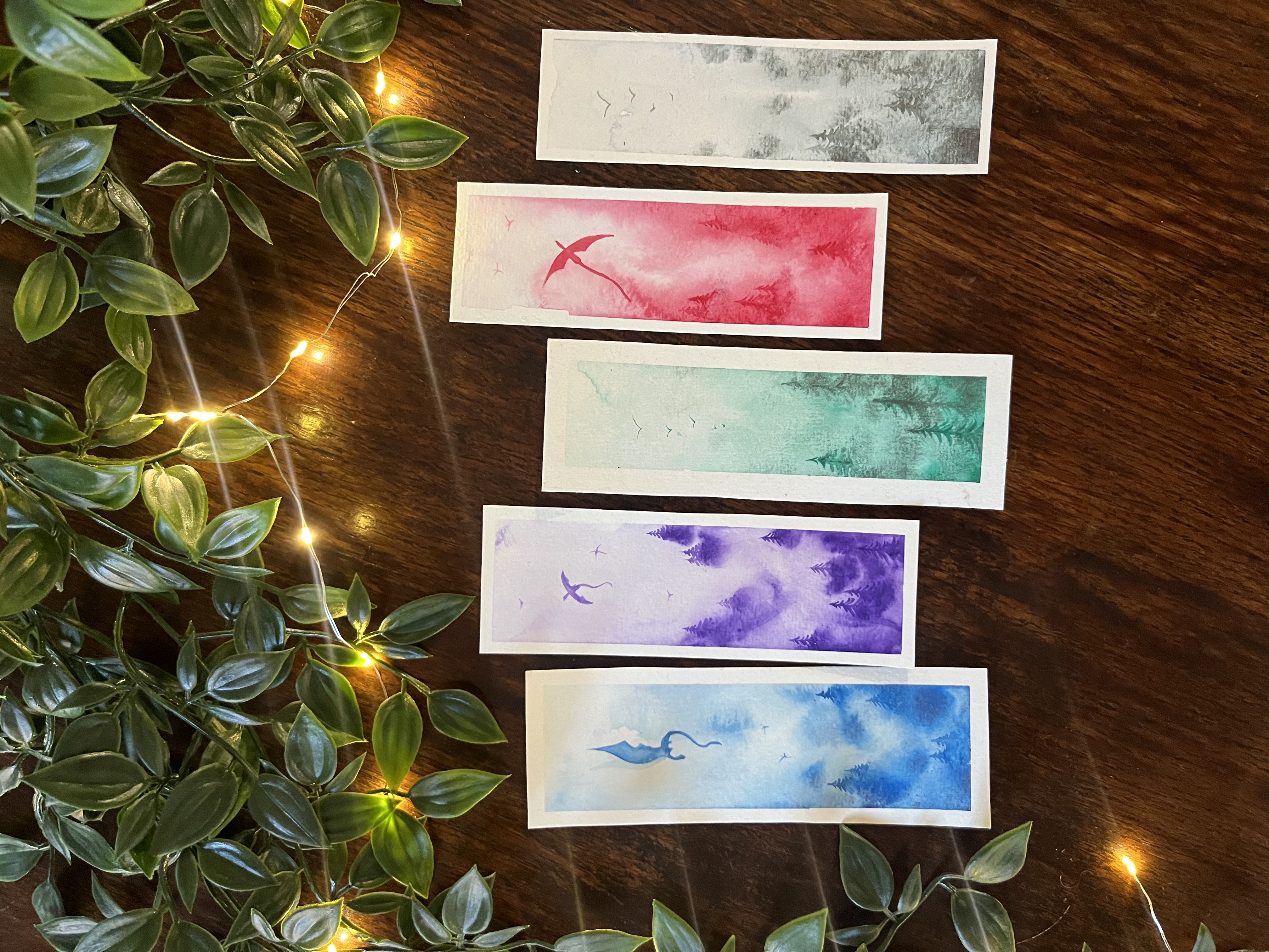 Marque-page mystique 🌿