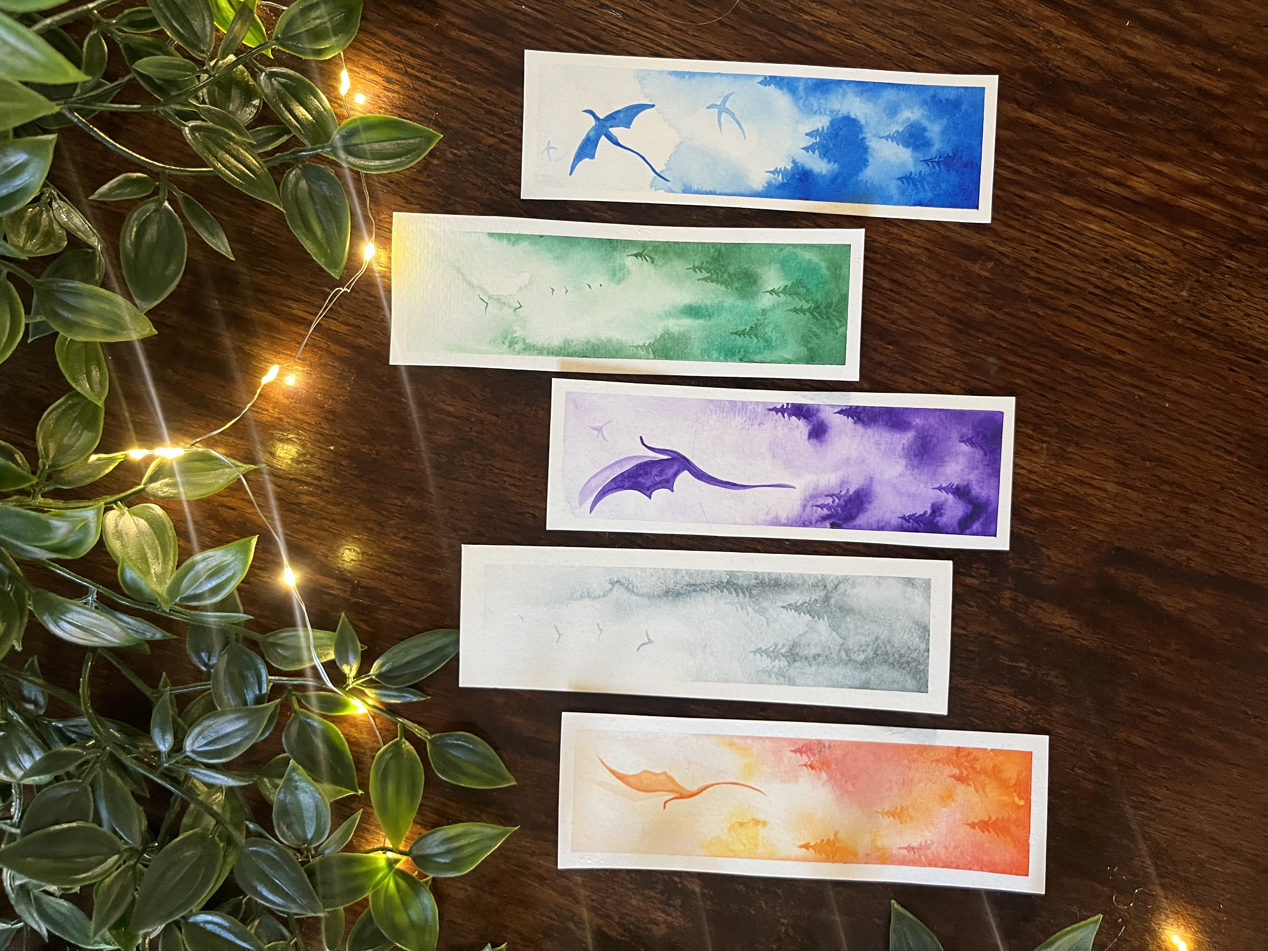 Marque-page mystique 🌿