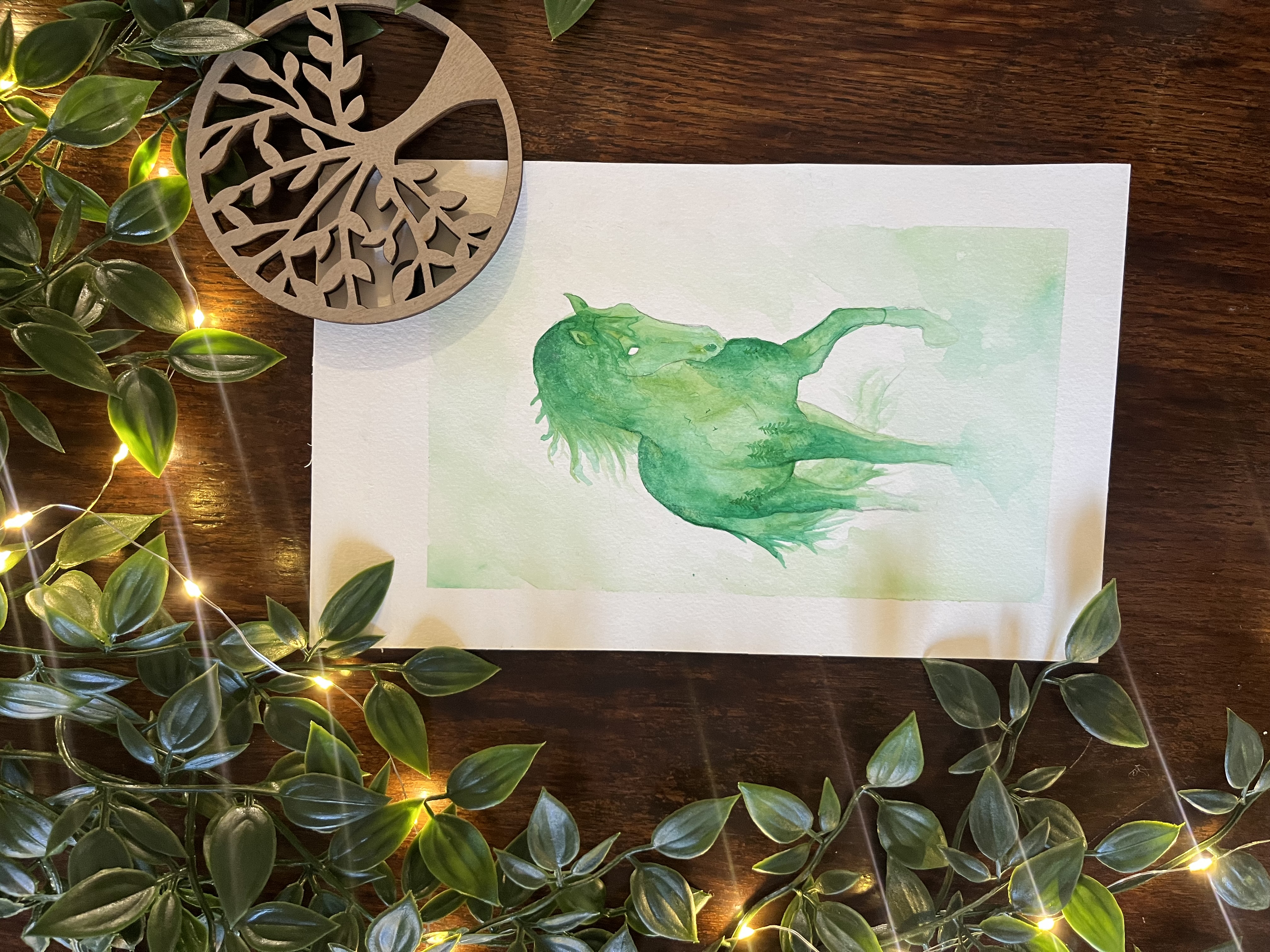 Le Cheval aux balzanes