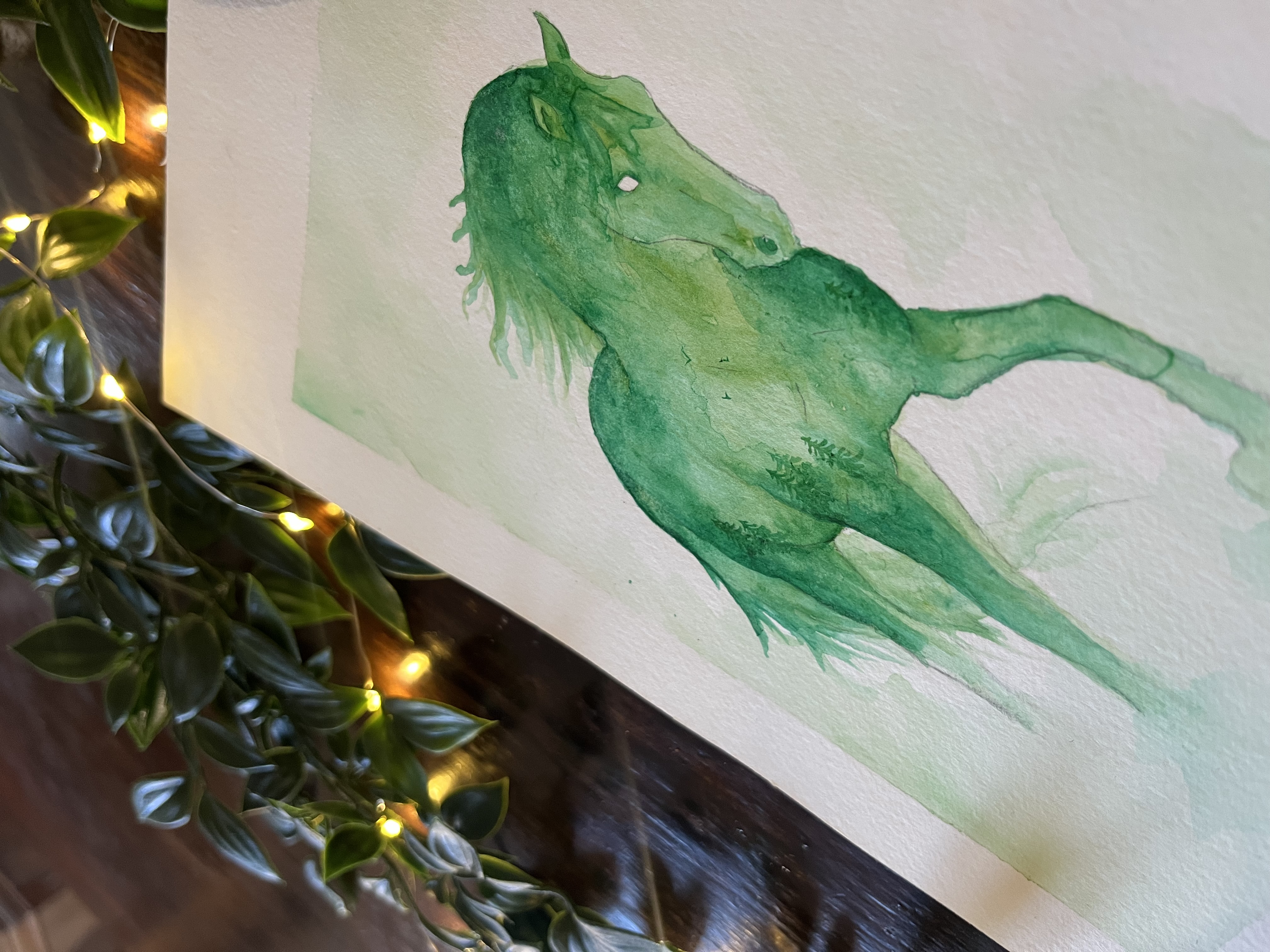 Le Cheval aux balzanes