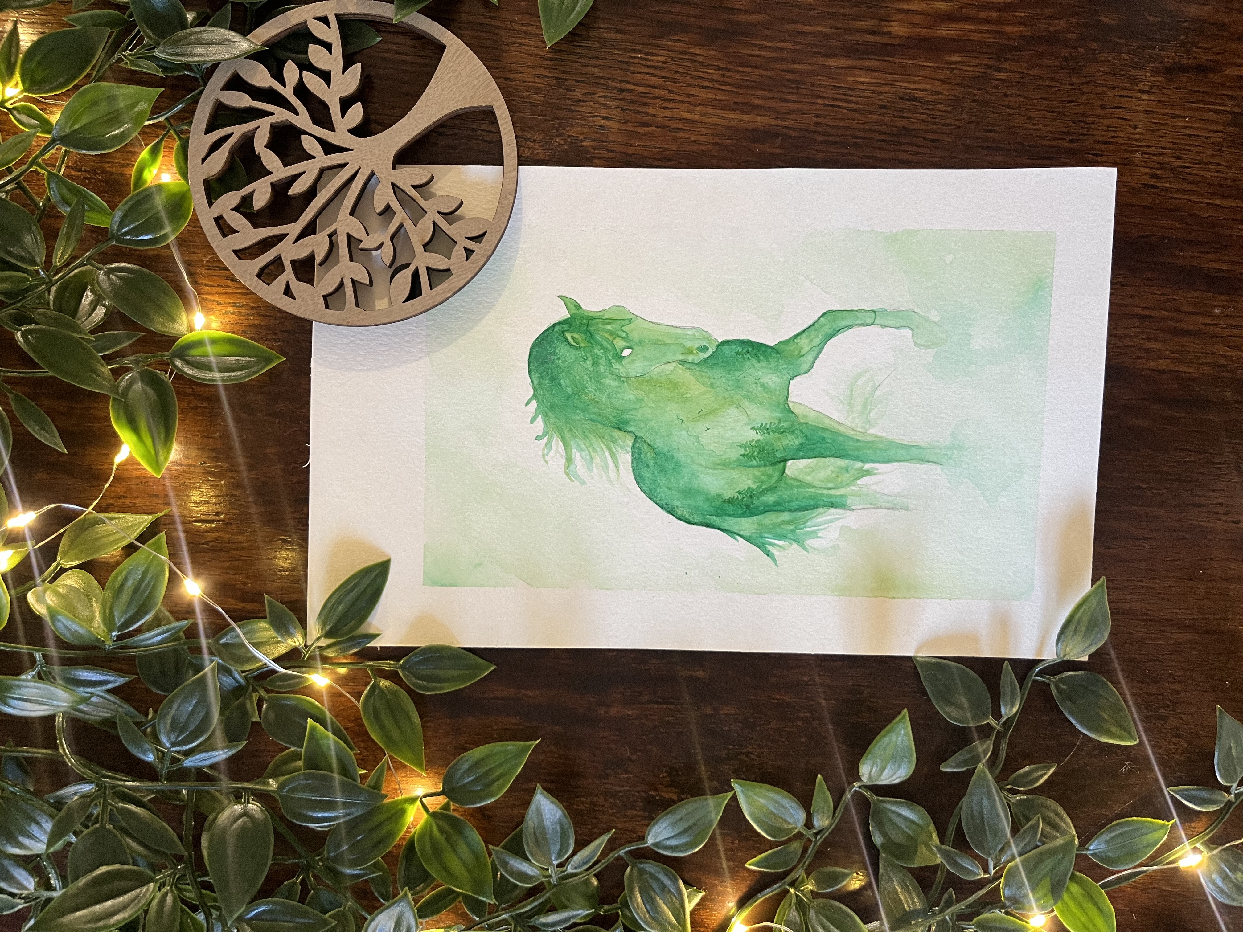 Le Cheval aux balzanes