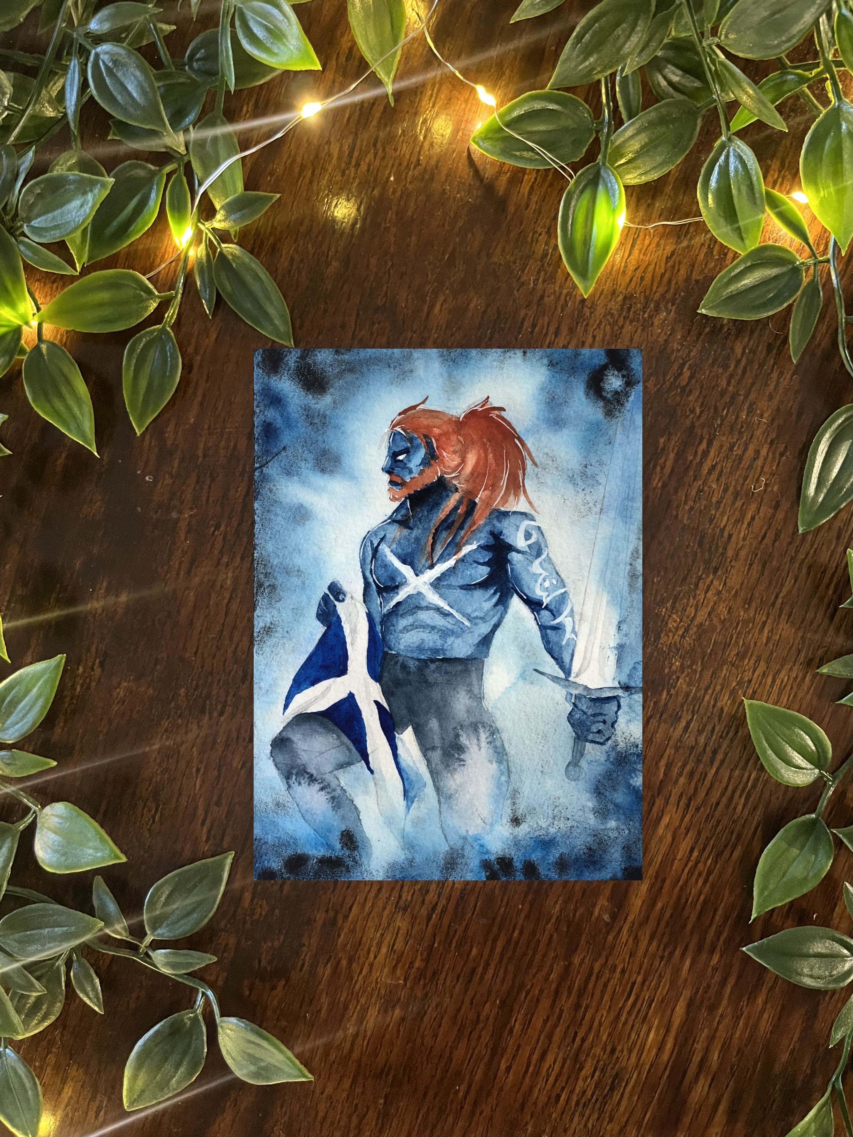 ✨ Aquarelle sur Mesure ✨