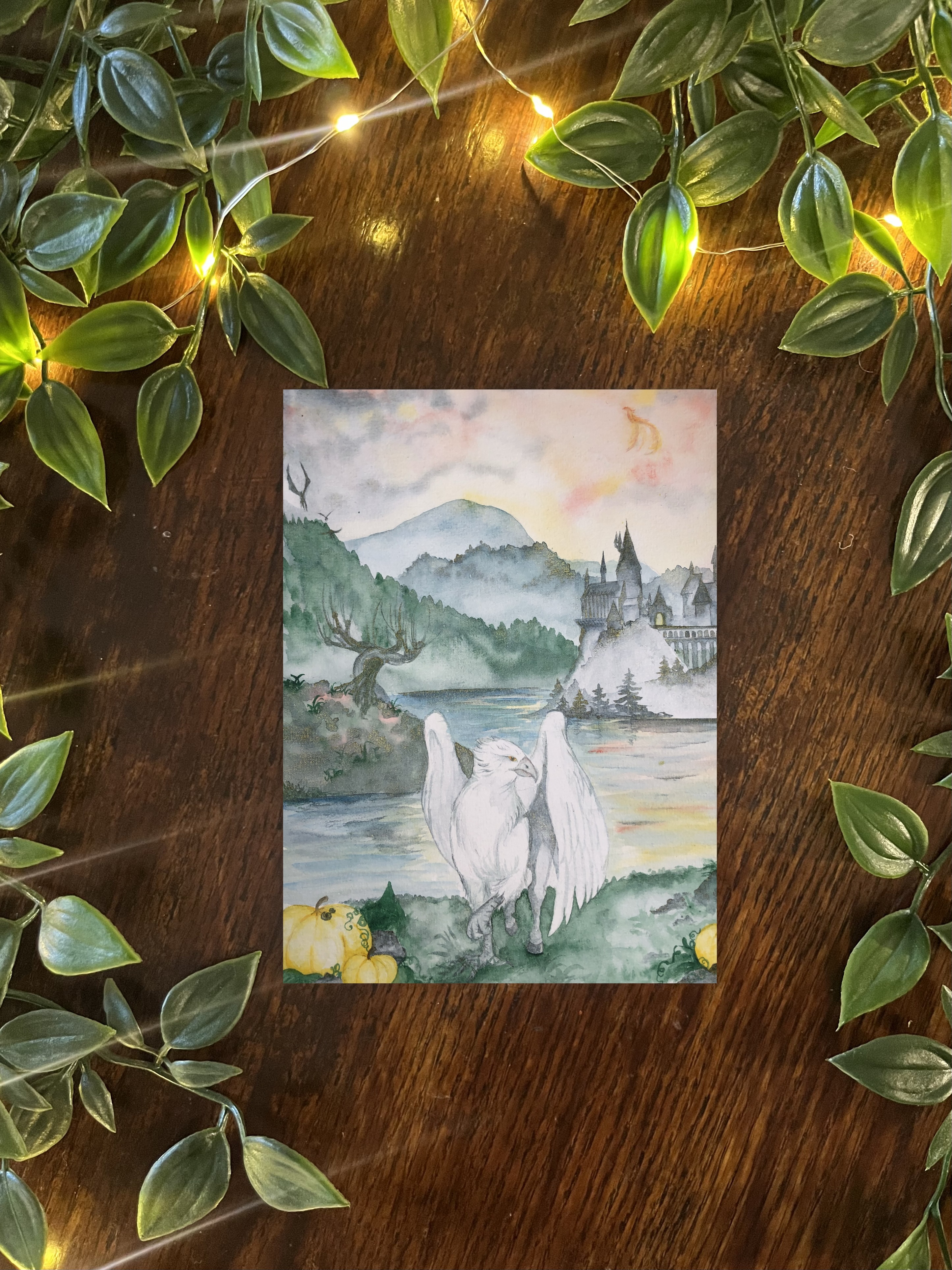 ✨ Aquarelle sur Mesure ✨