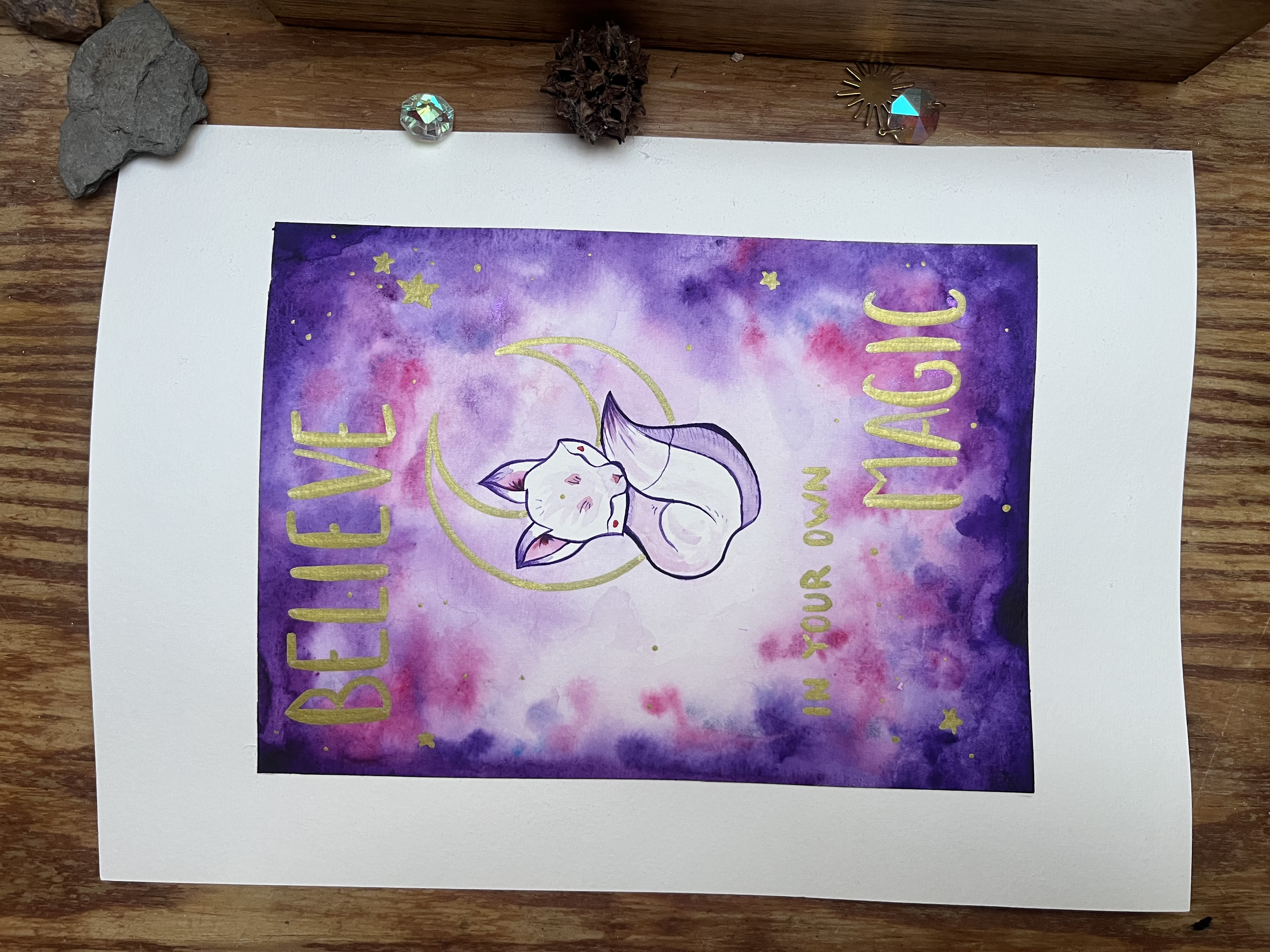 ✨ Aquarelle sur Mesure ✨