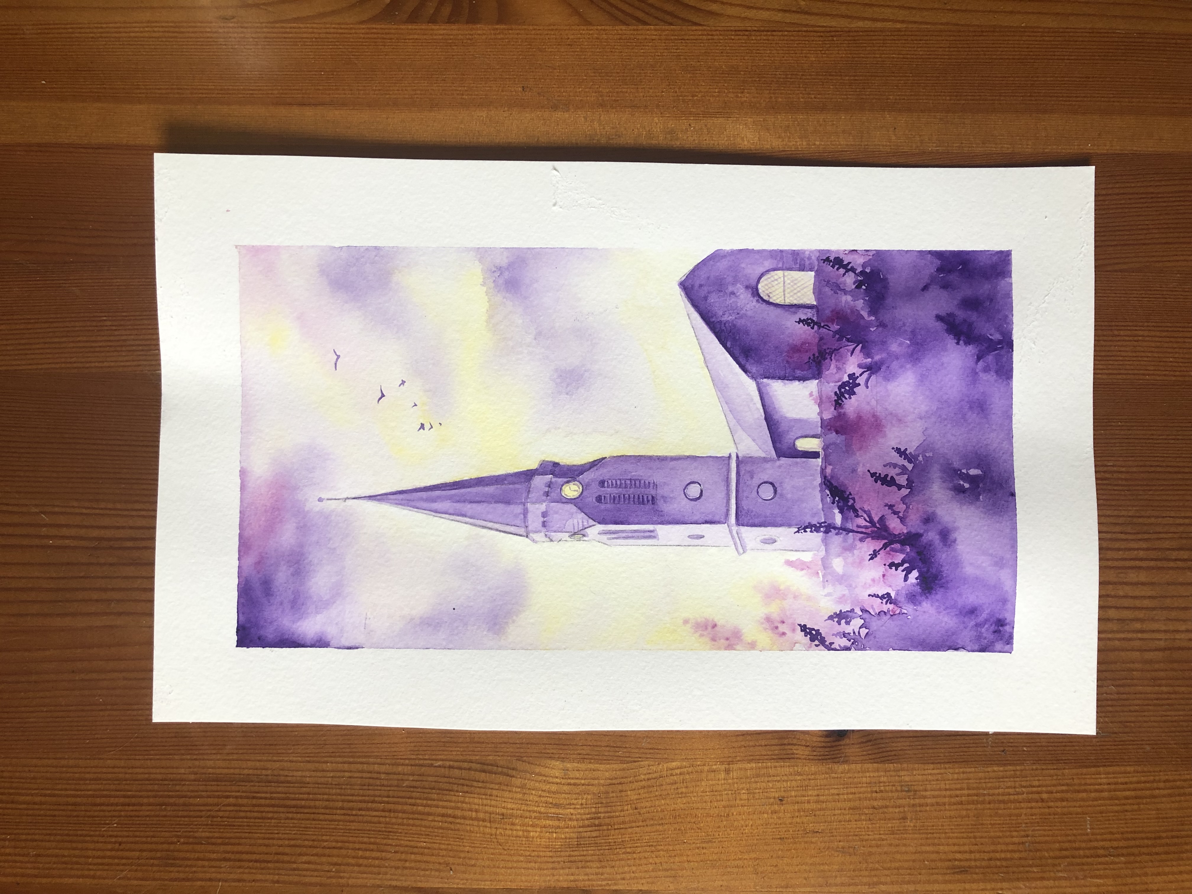 ✨ Aquarelle sur Mesure ✨