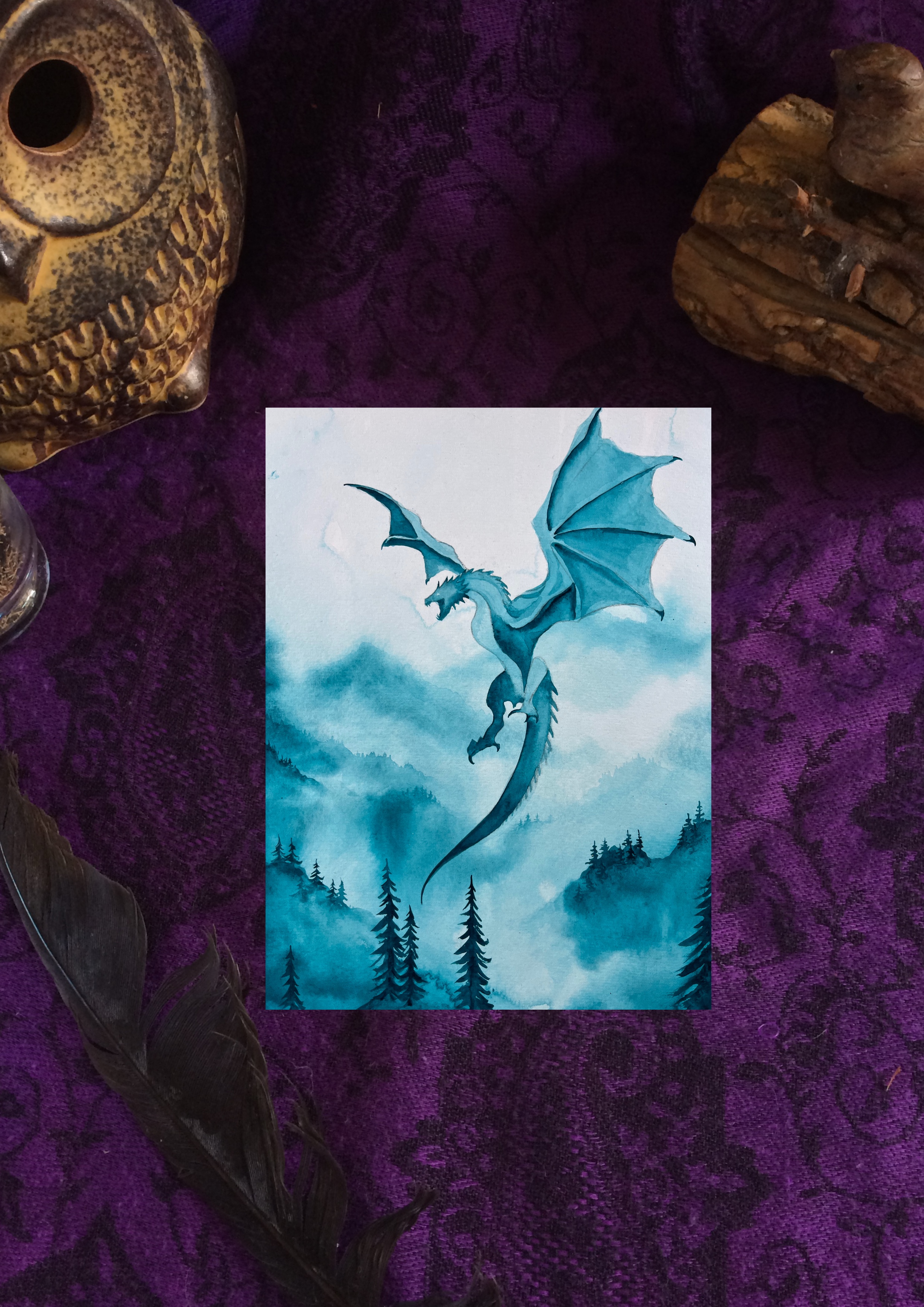 Le Gardien des Brumes 🐉✨