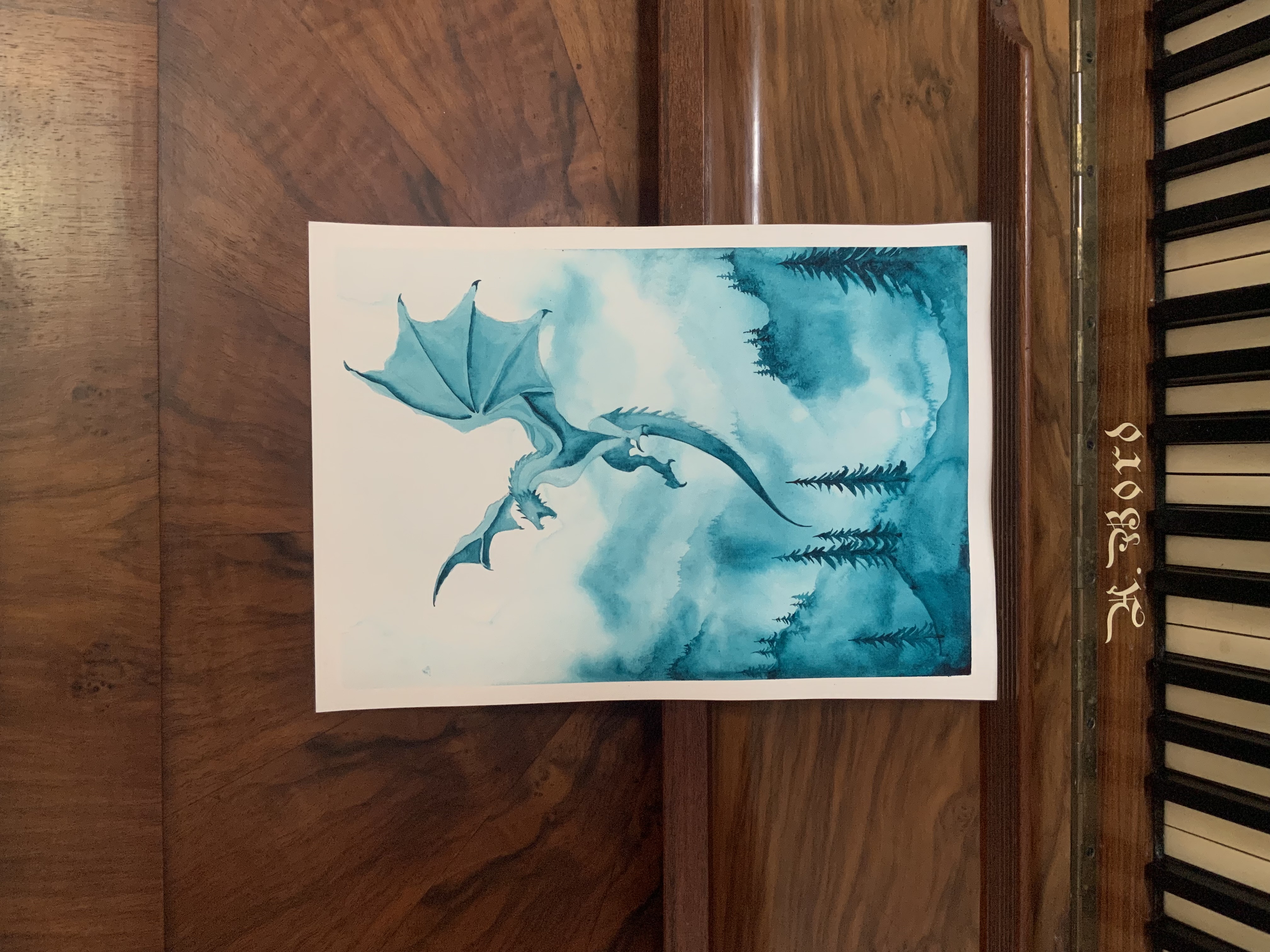 Le Gardien des Brumes 🐉✨