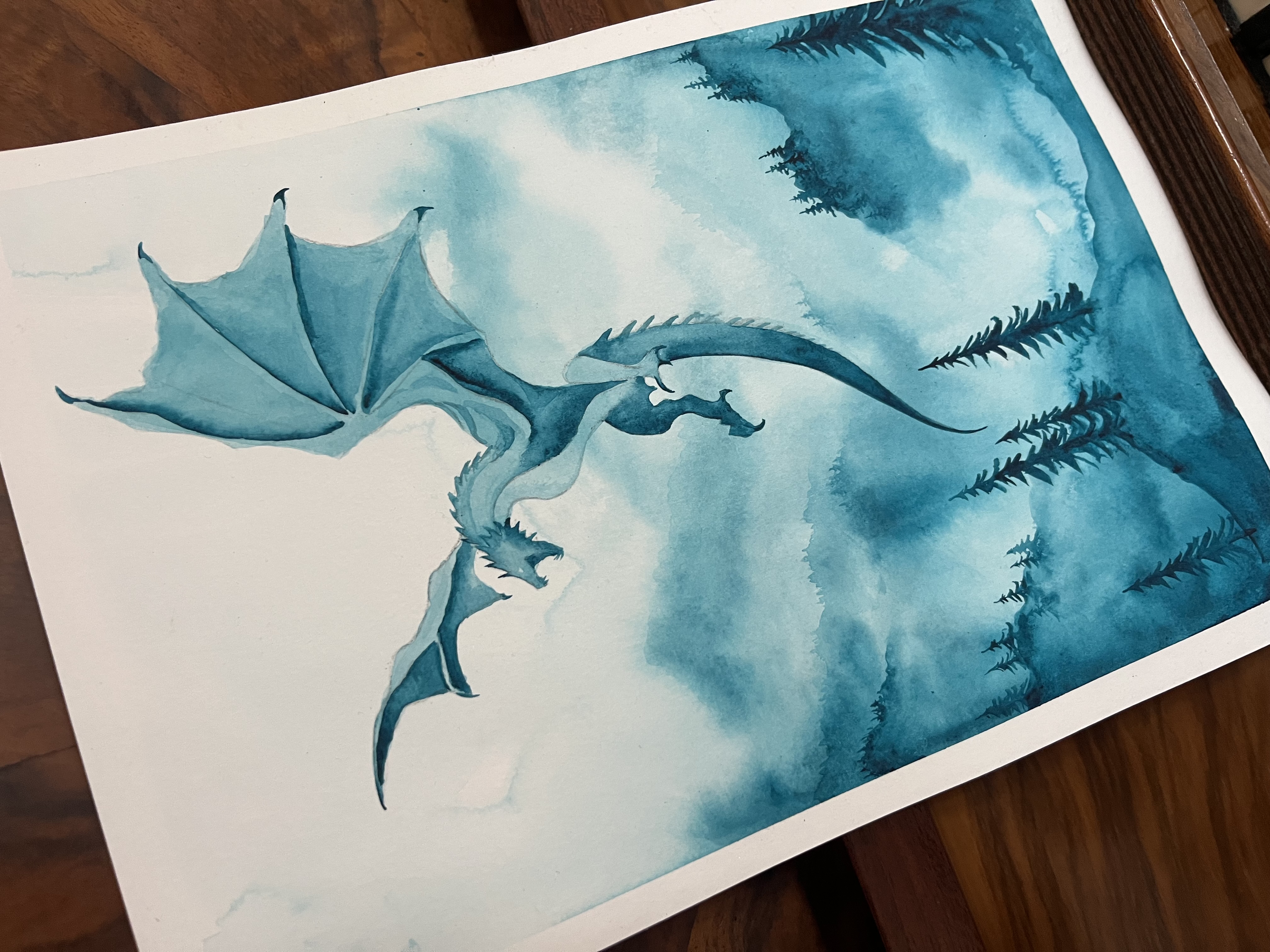 Le Gardien des Brumes 🐉✨