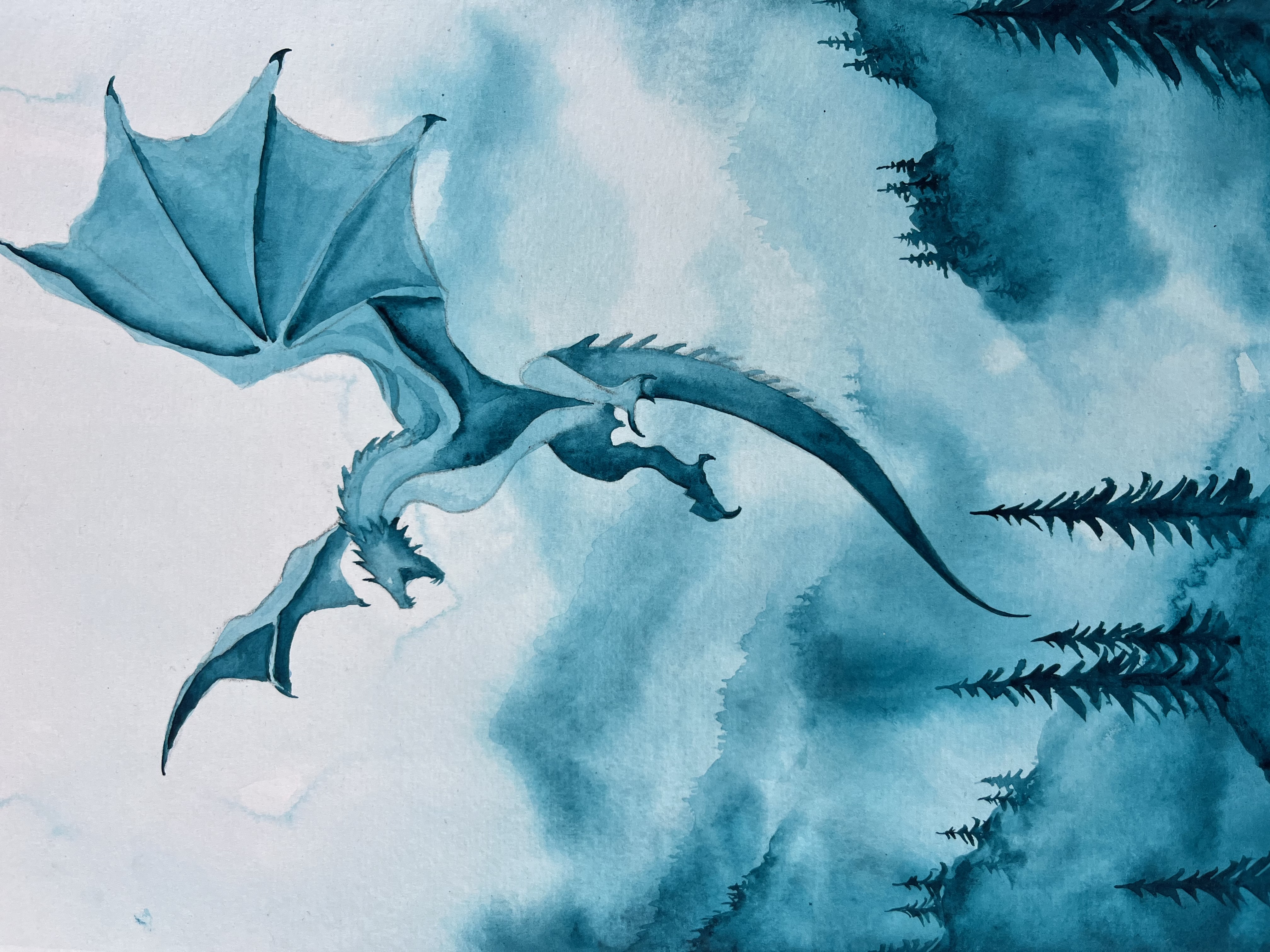 Le Gardien des Brumes 🐉✨