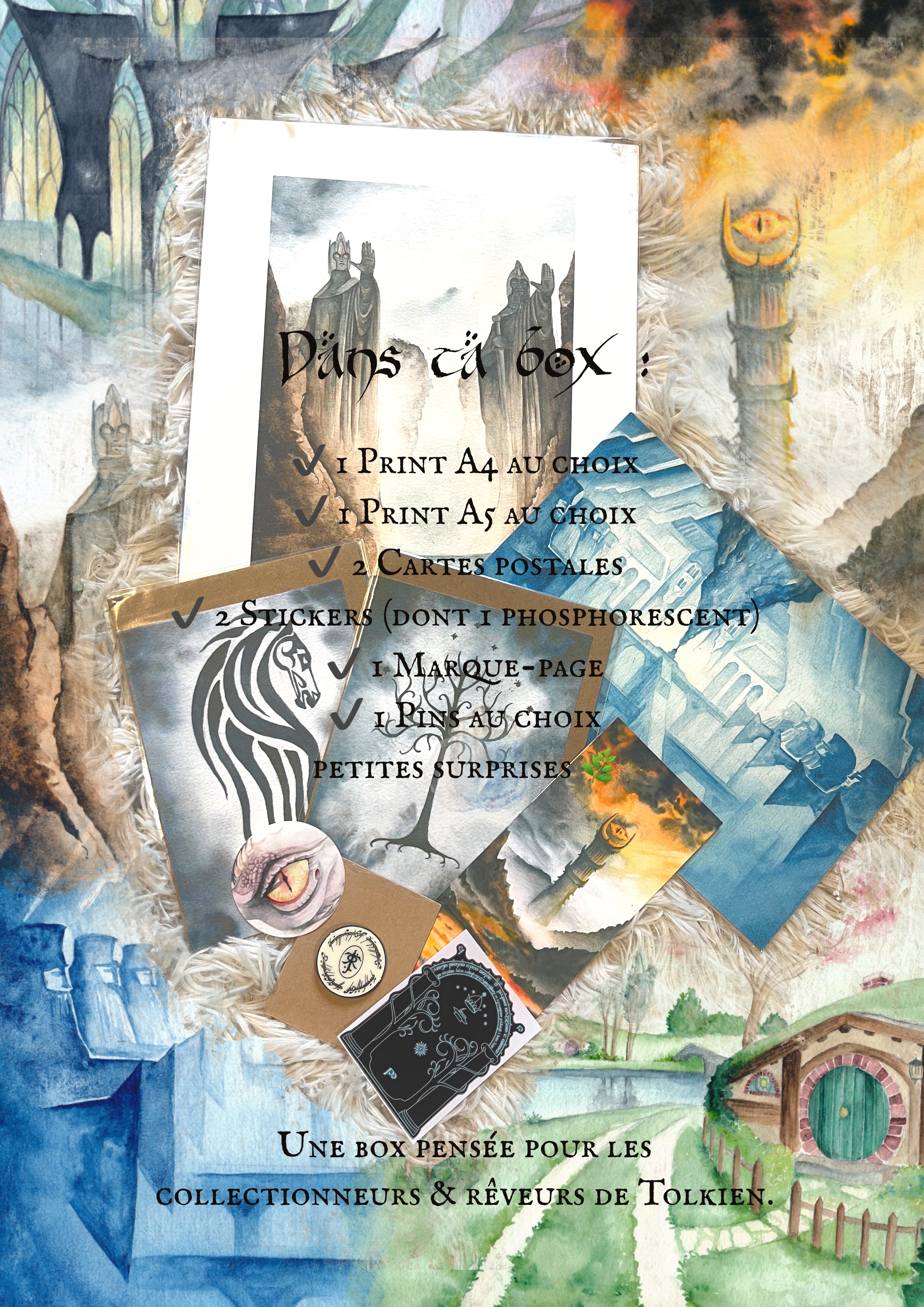 Box Seigneur des Anneaux