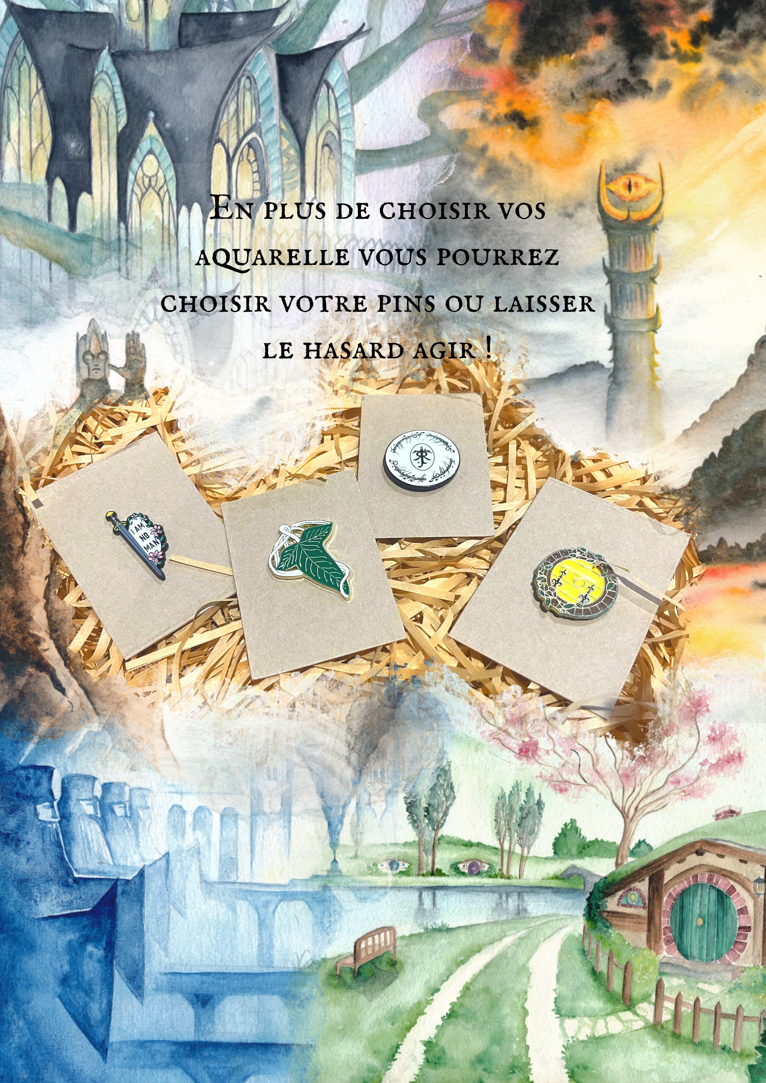 Box Seigneur des Anneaux