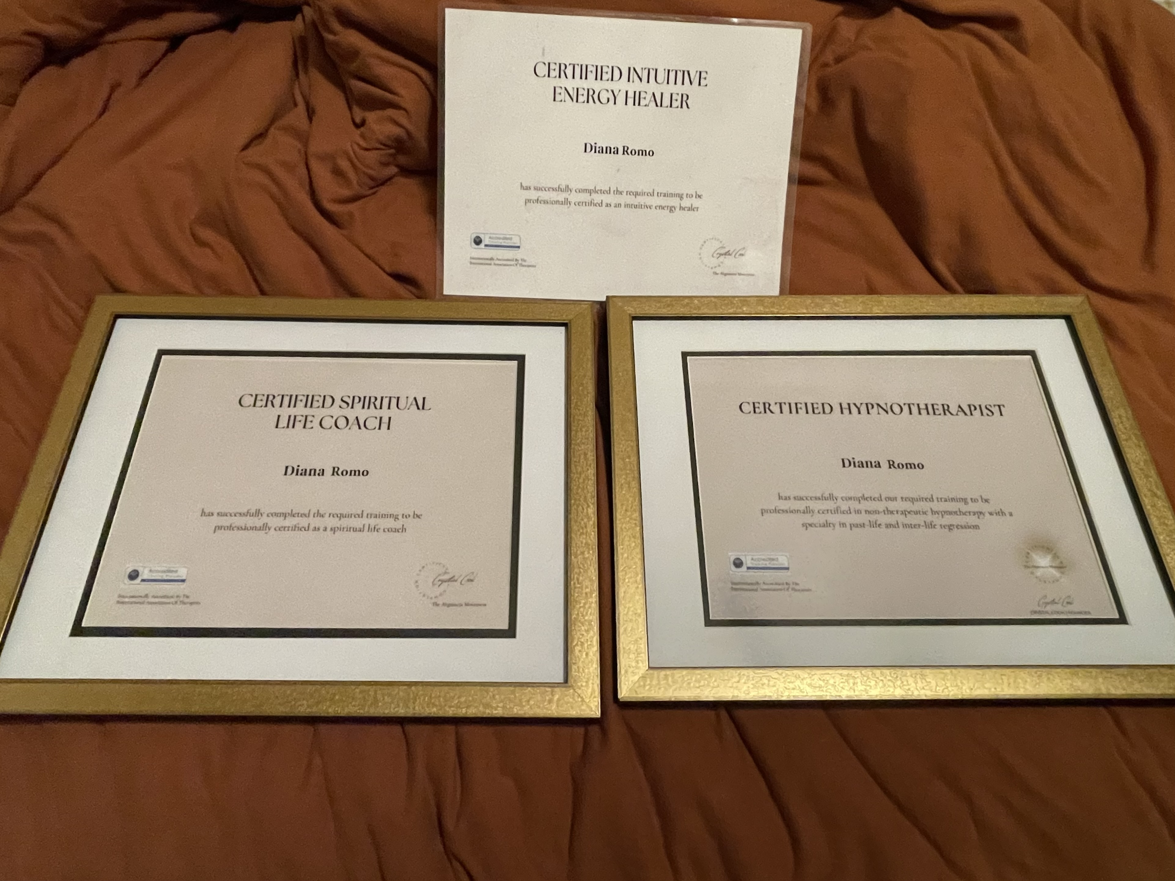 Tailored meditation recordings for 3 goals 