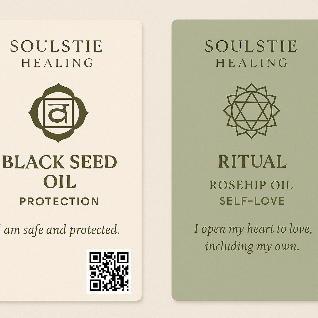 Soulstie Healing Ritual Rosehip Oil