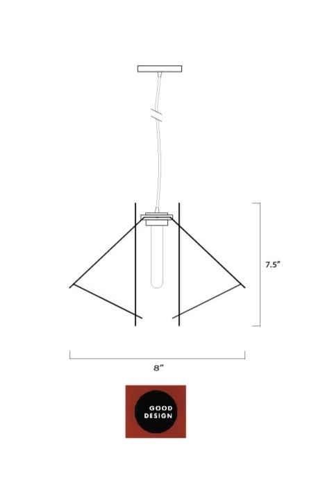 Villa Luce Hanging Pendant