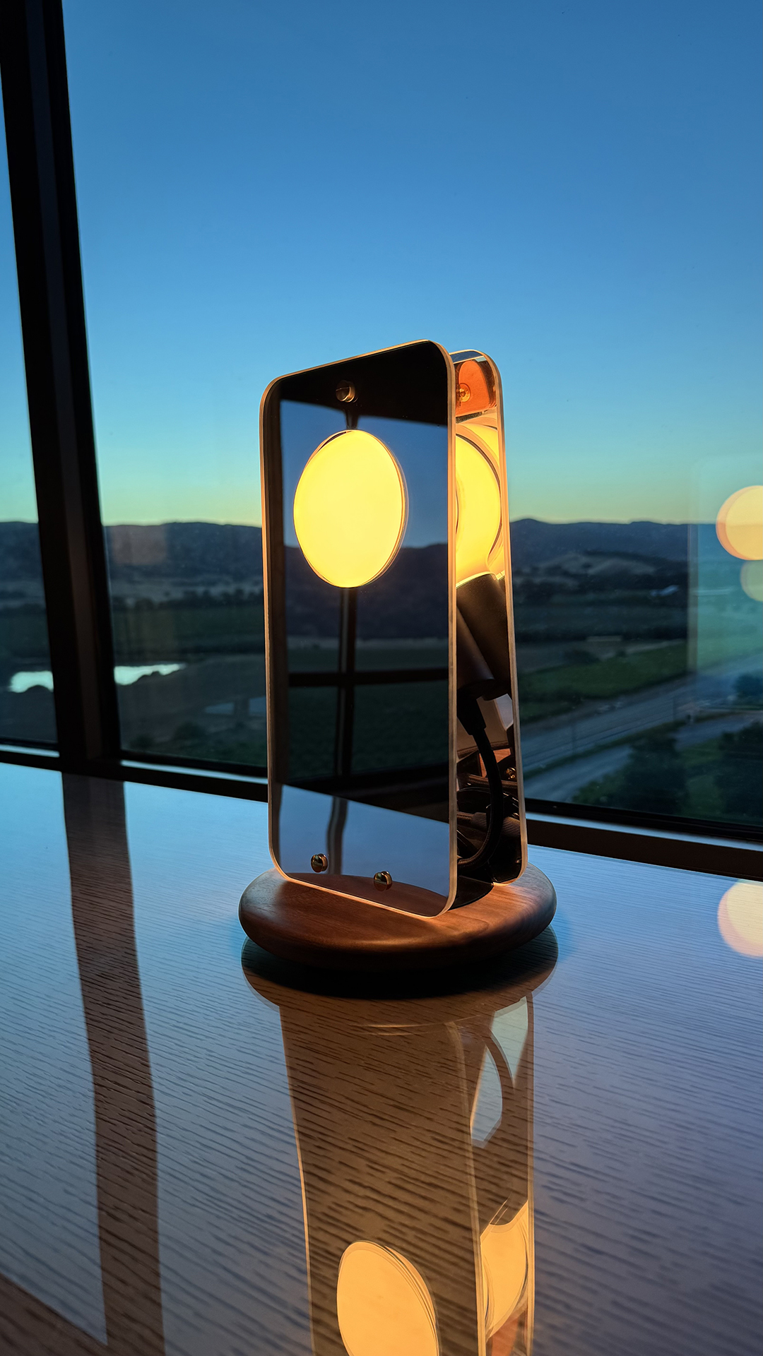 Domino Table Lamp